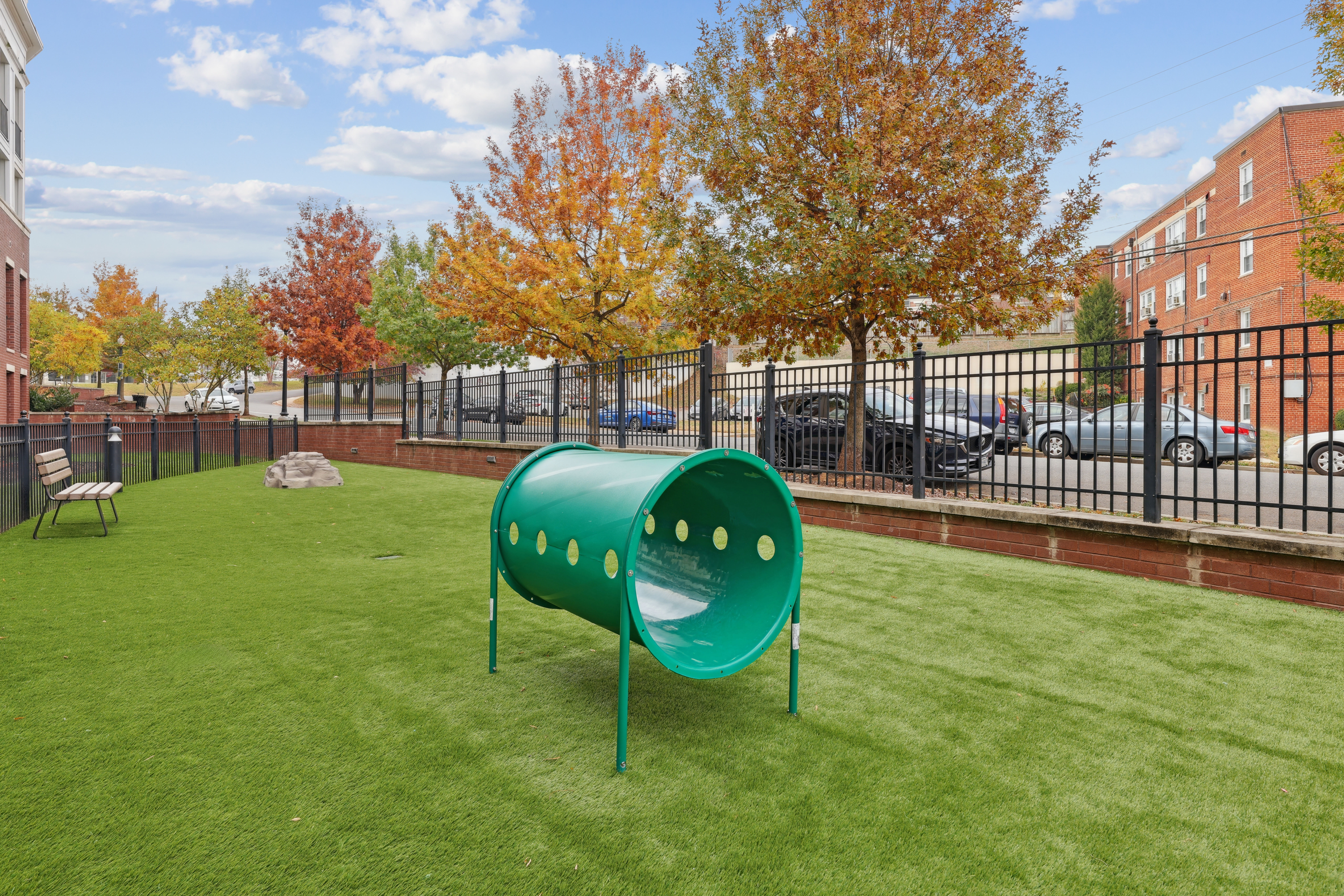 Dog park at Avalon Arlington North (2 of 2)