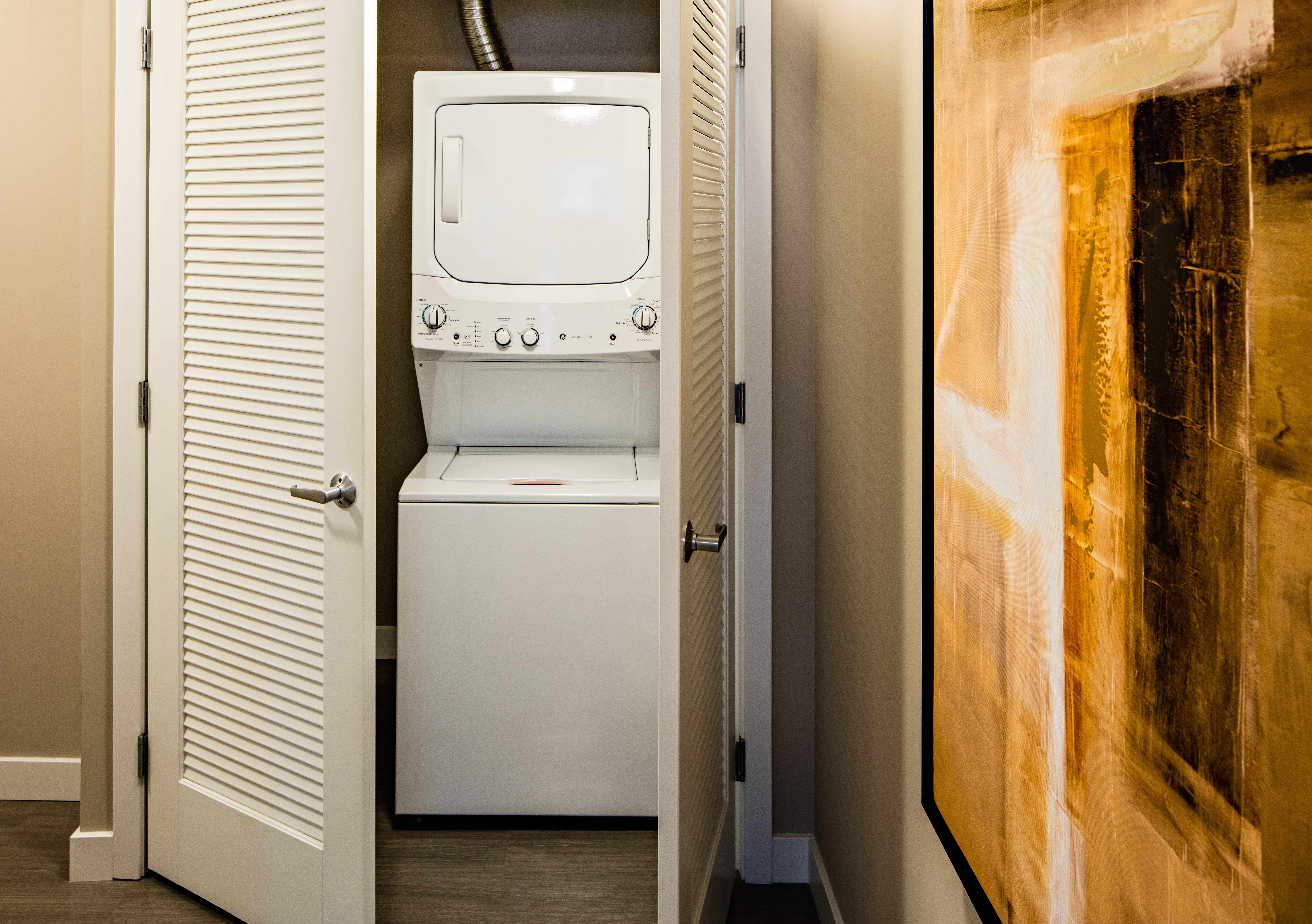 Laundry room at Avalon North Station