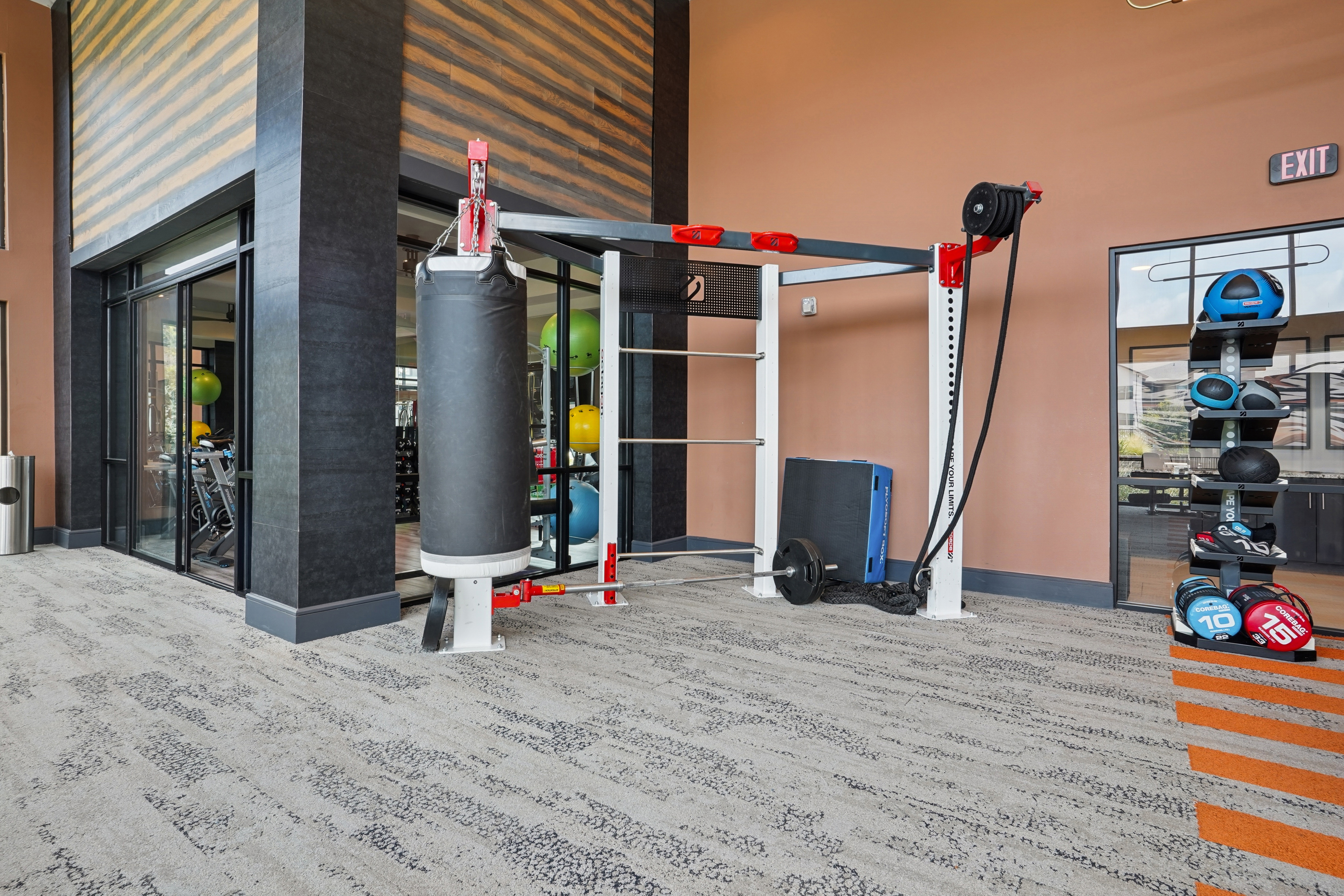 Gym at Avalon Castle Hills (3 of 4)