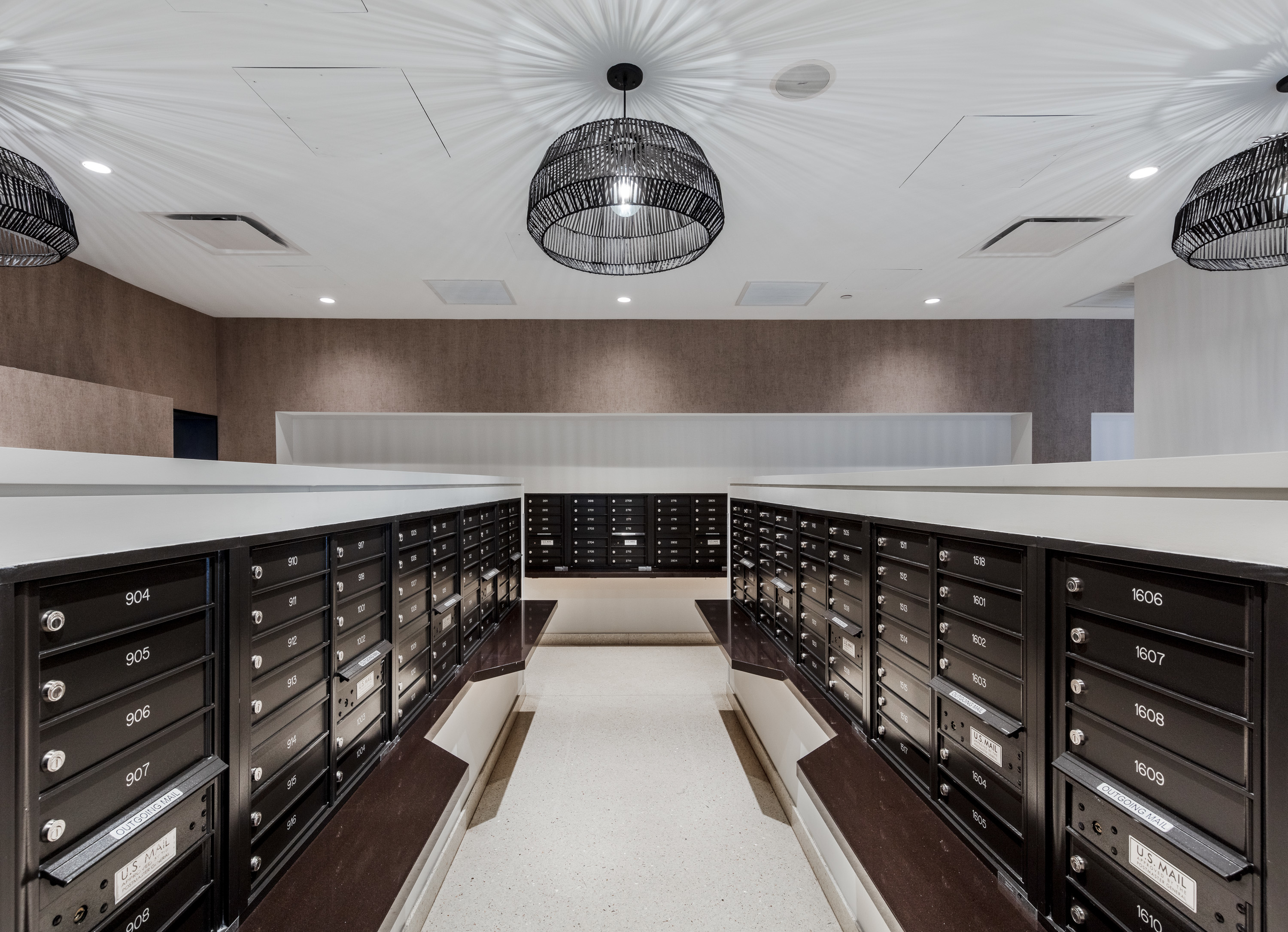 Mailroom at Ava Fort Greene