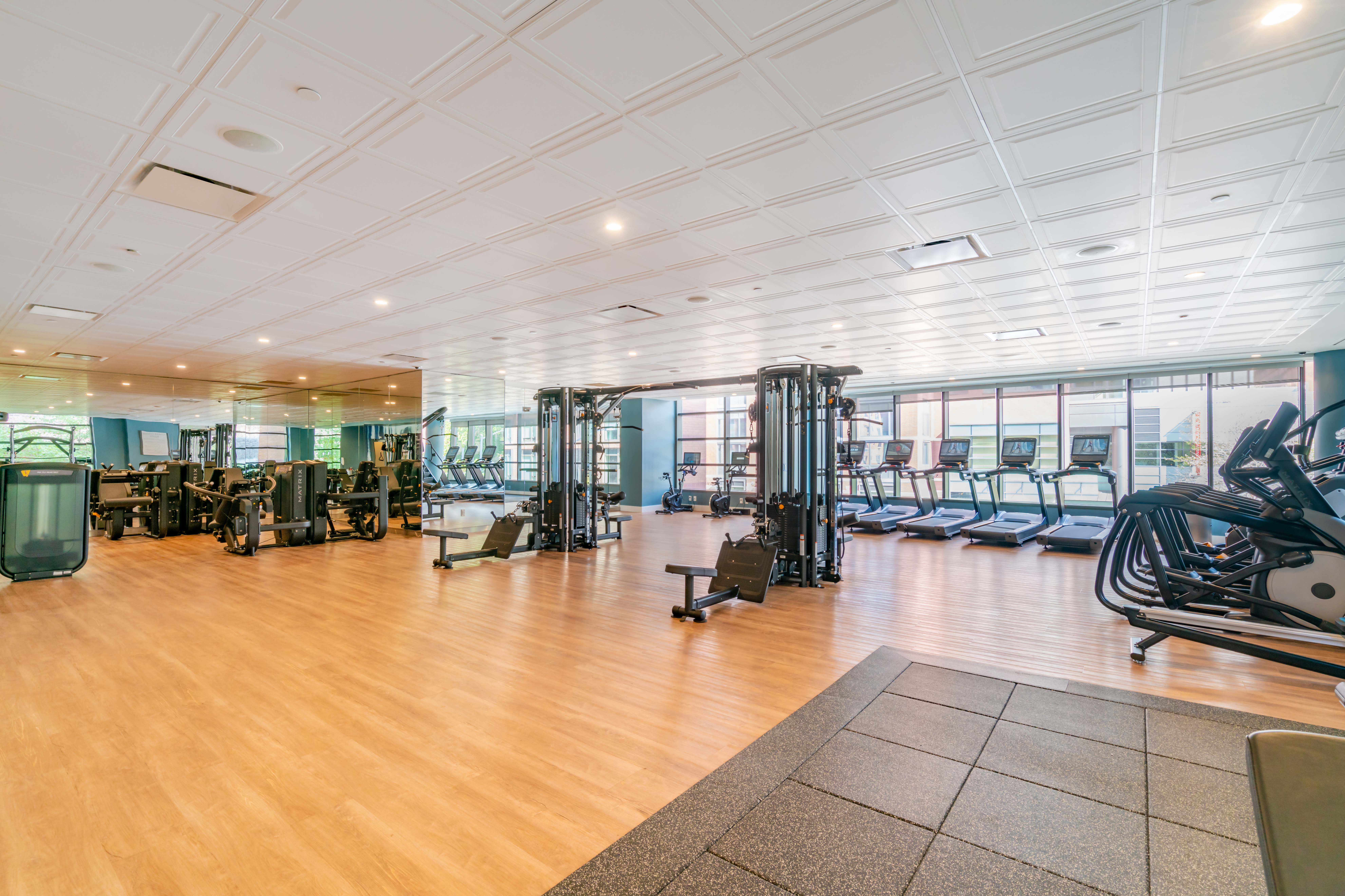 Gym at Avalon Clinton (1 of 3)