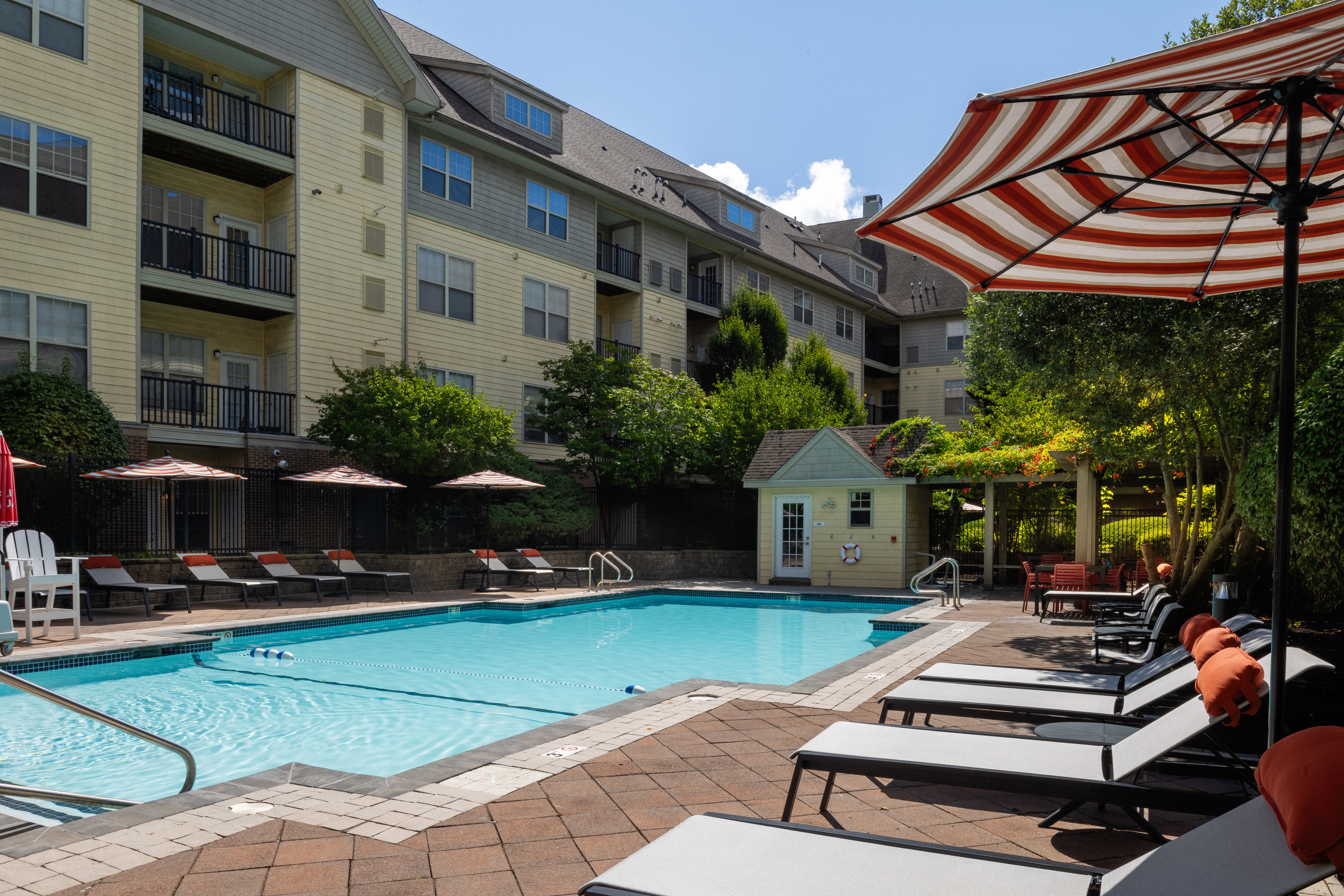 Pool at Avalon At (2 of 5)