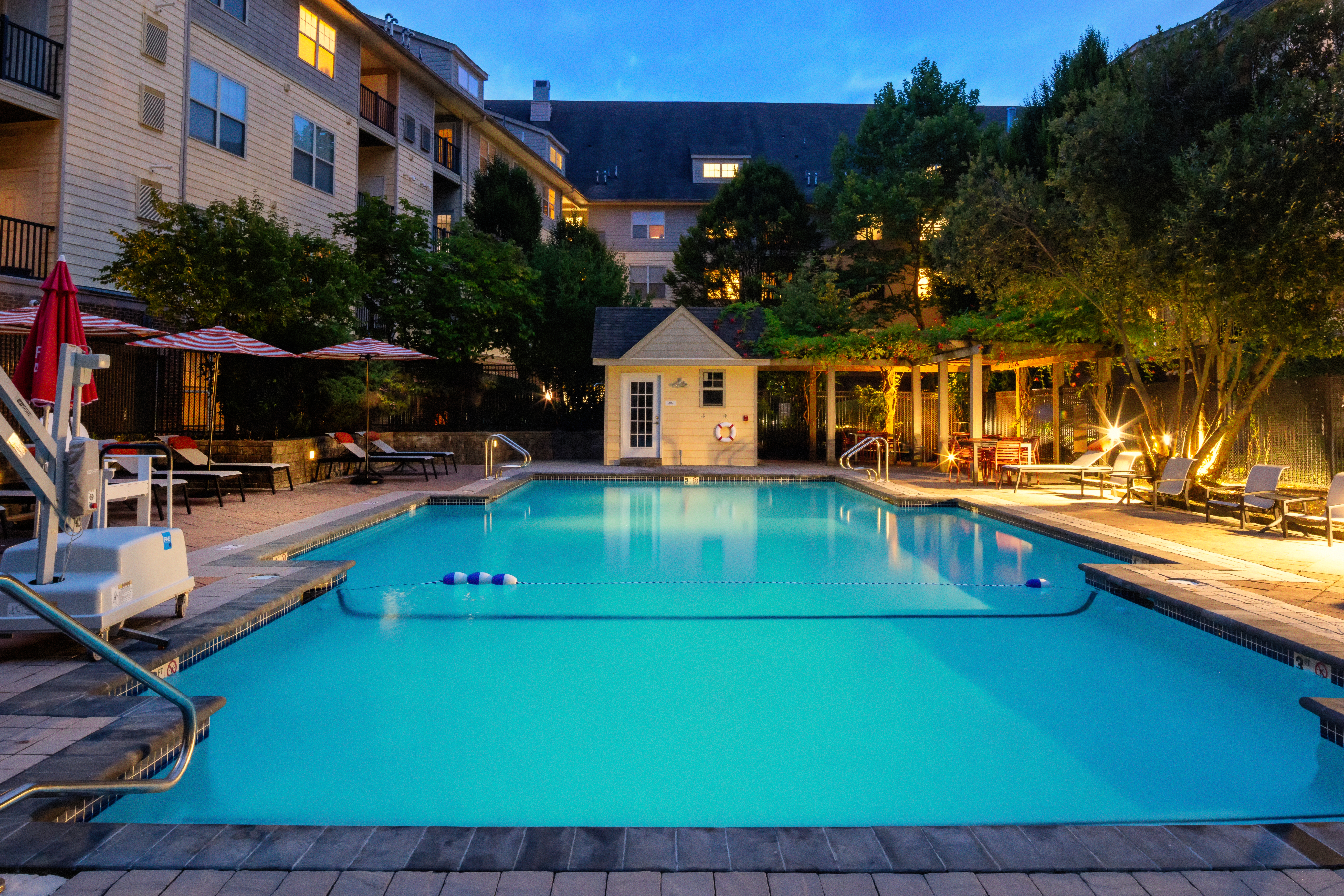 Pool at Avalon At (5 of 5)