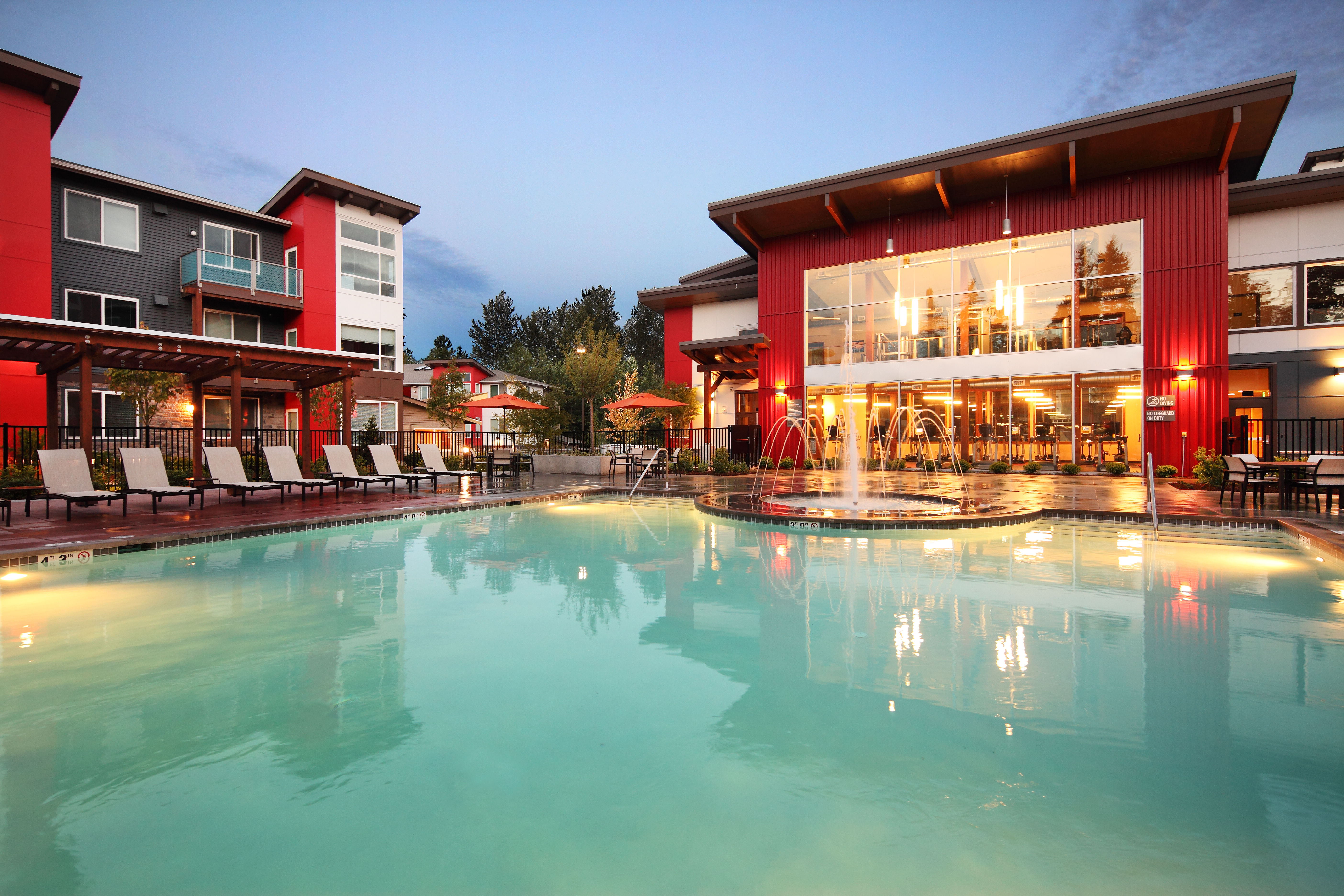Pool at Avalon Alderwood (3 of 3)