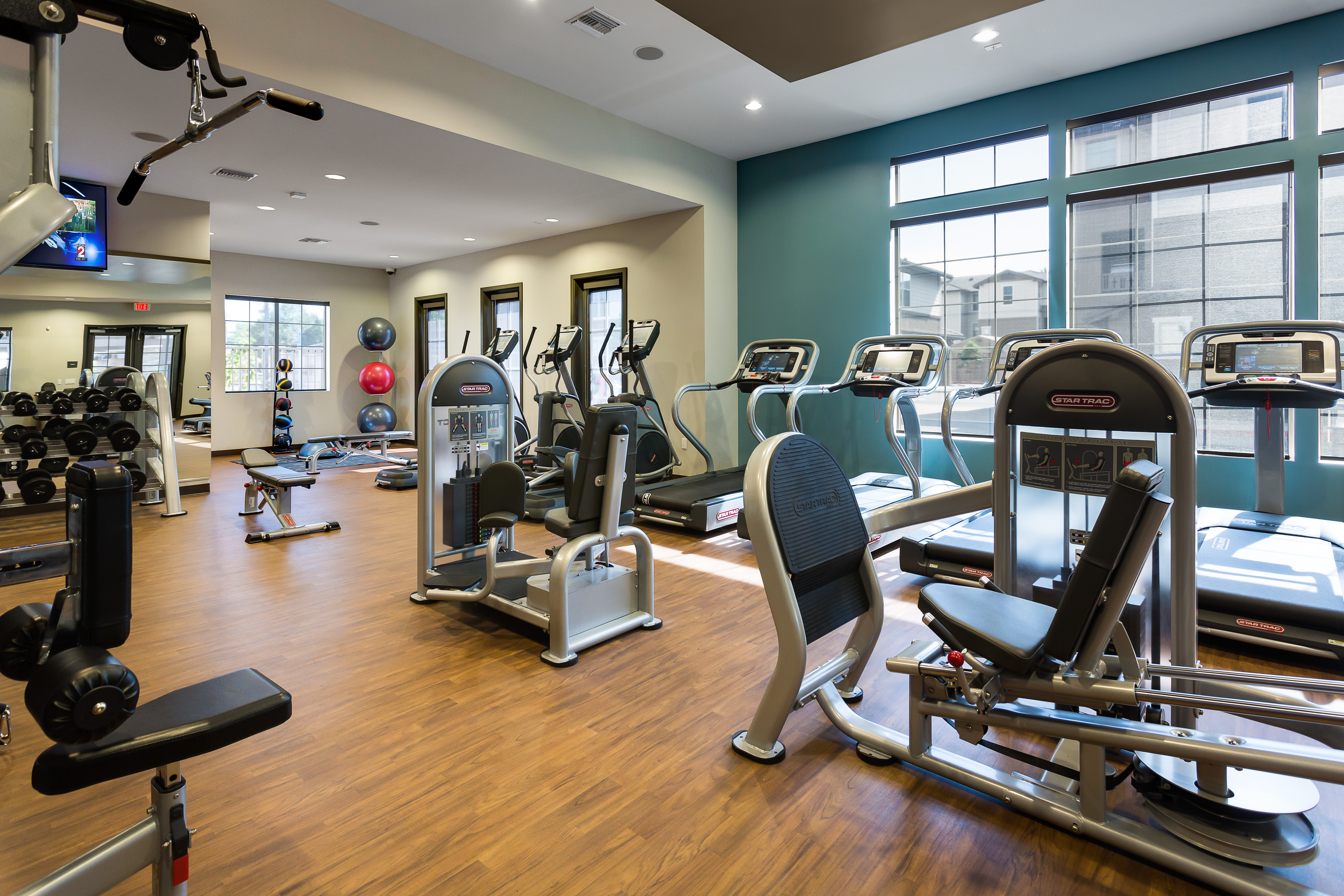 Gym at Avalon (2 of 3)