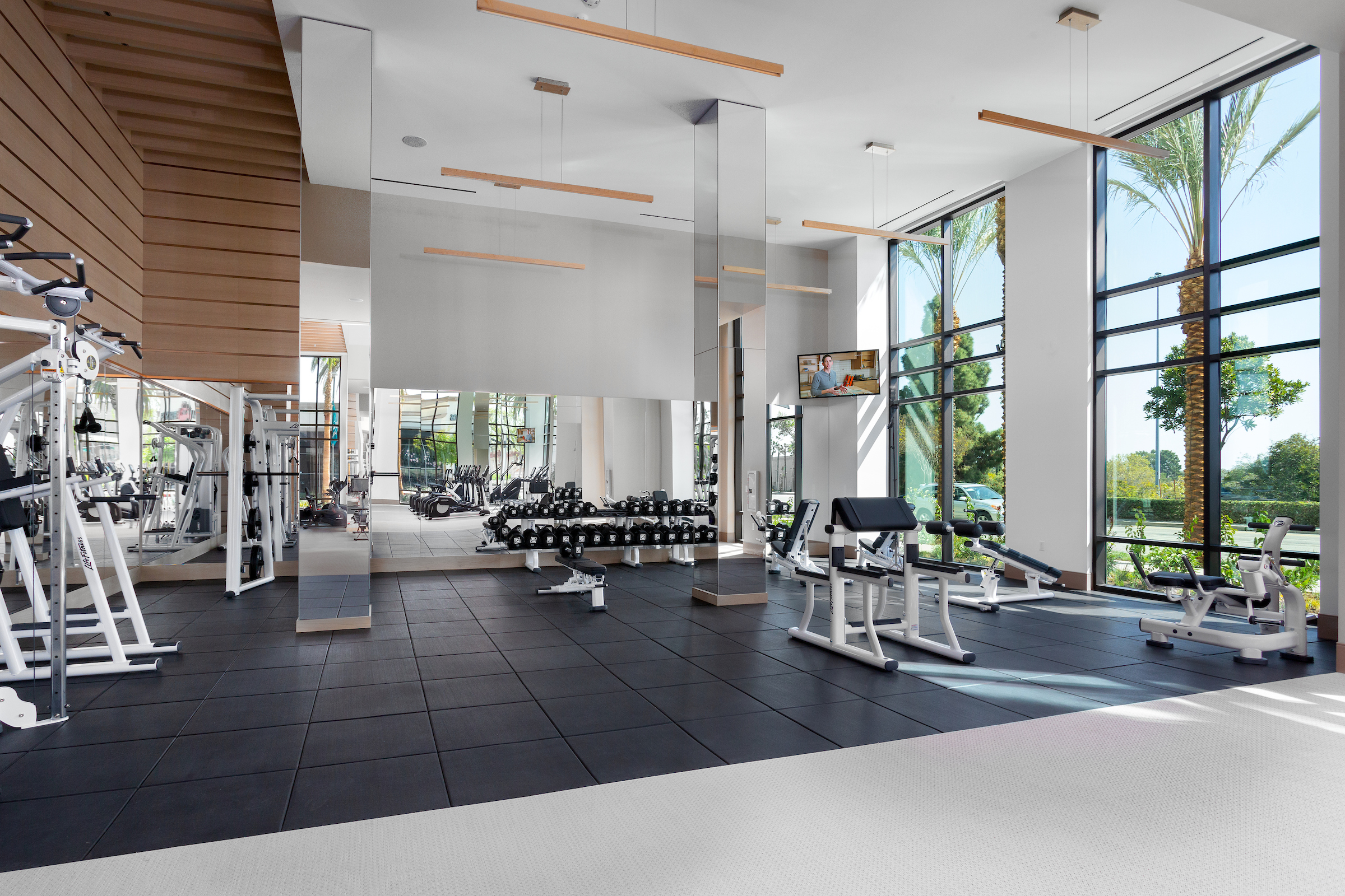 Gym at Avalon Brea Place (2 of 5)