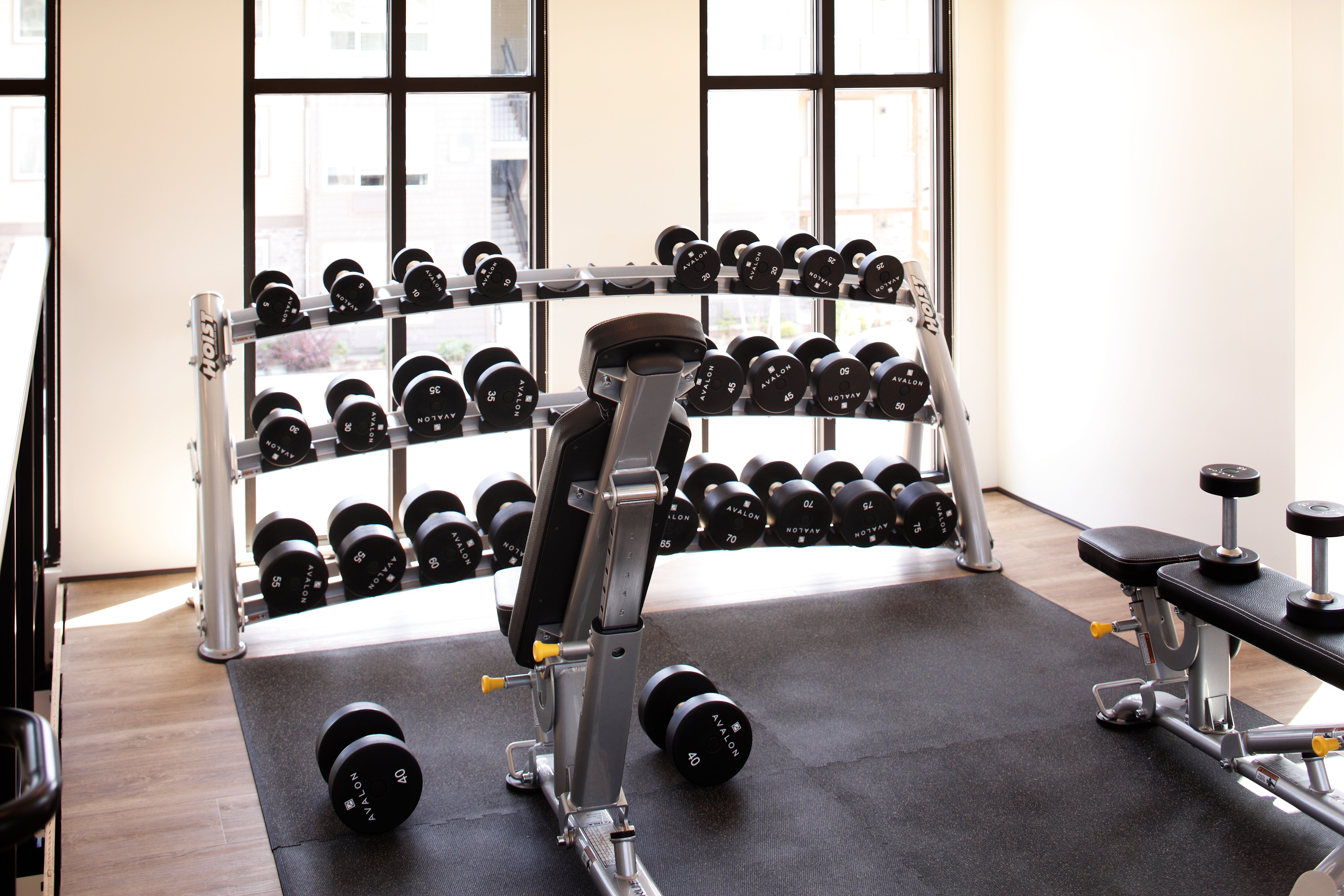 Gym at Avalon North Creek (2 of 4)