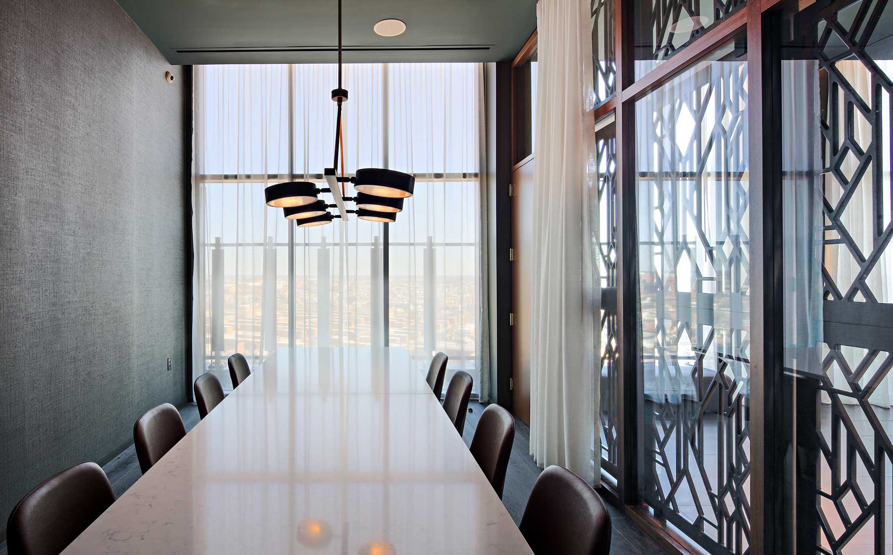 Business center at Avalon 555 President
