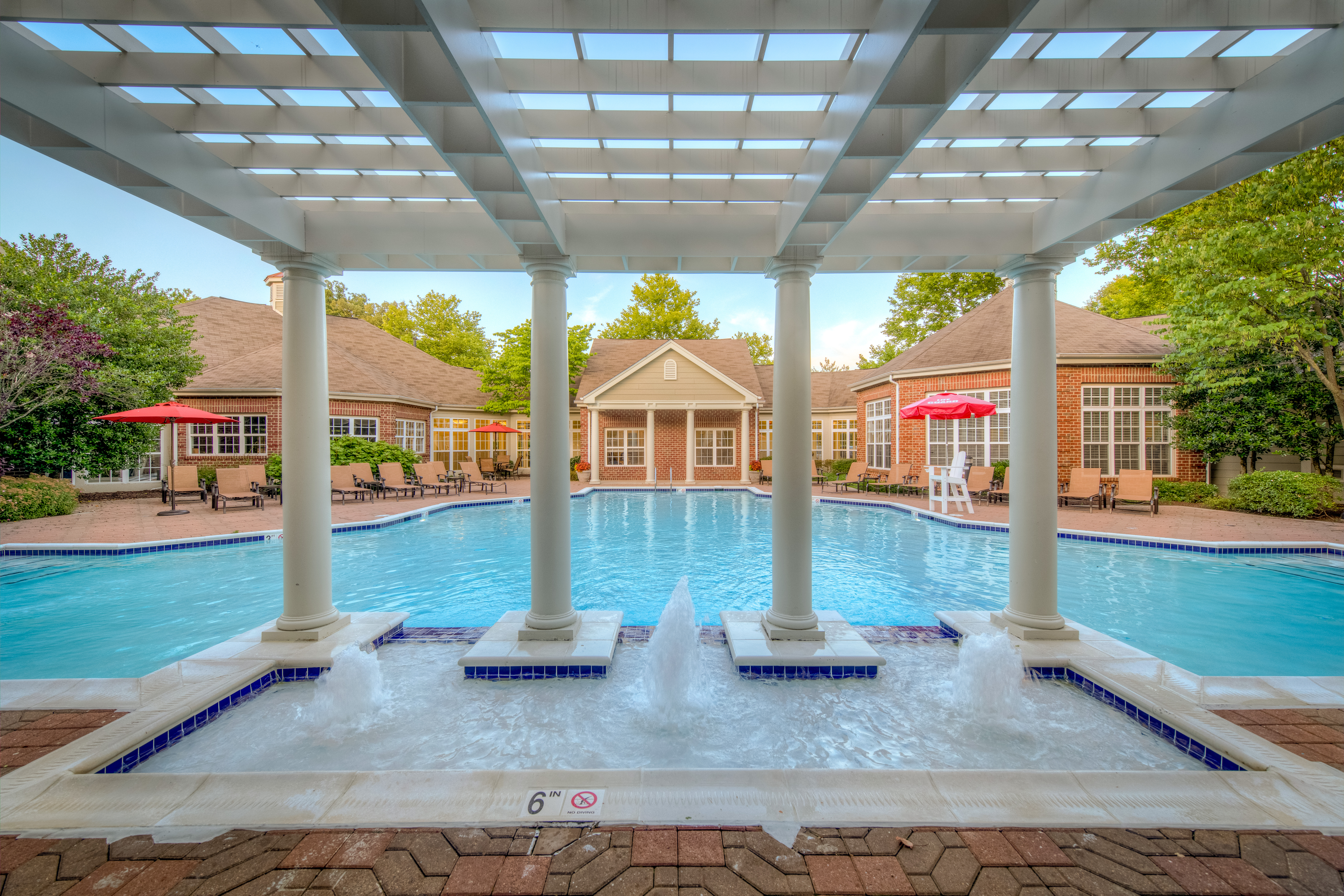 Pool at Avalon Reston Landing (1 of 2)