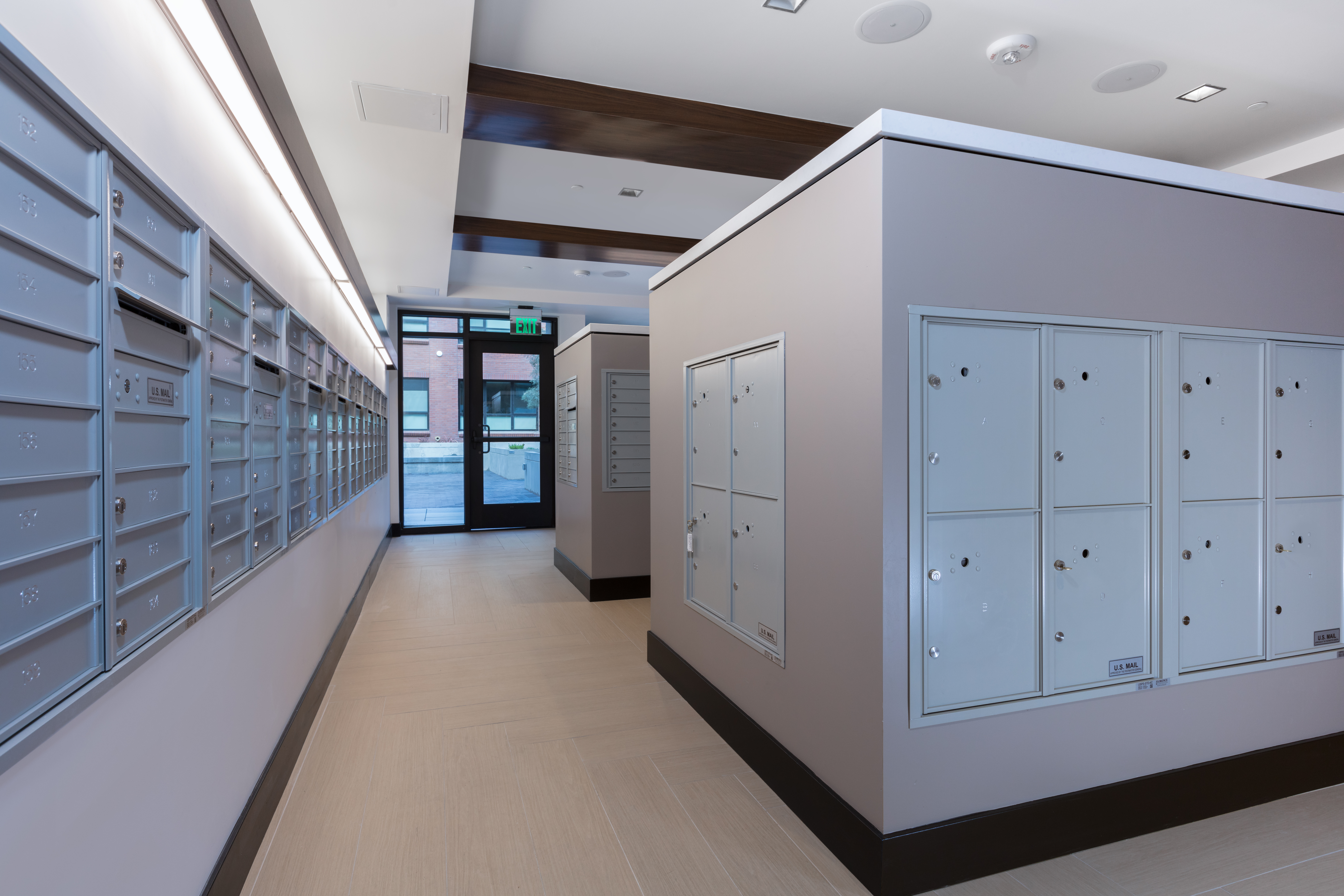 Mailroom at Avalon Dogpatch