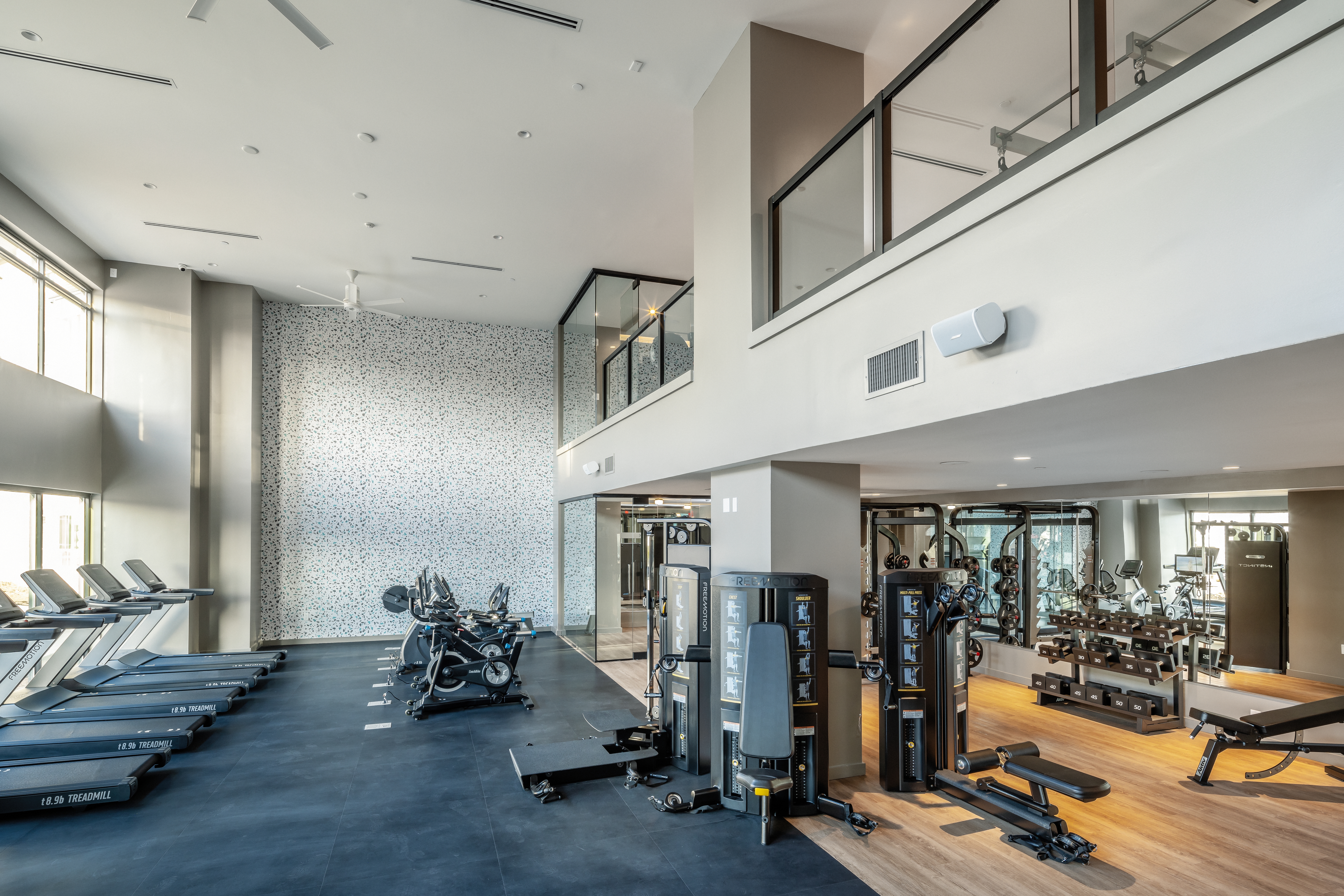 Gym at Avalon Montville (1 of 3)