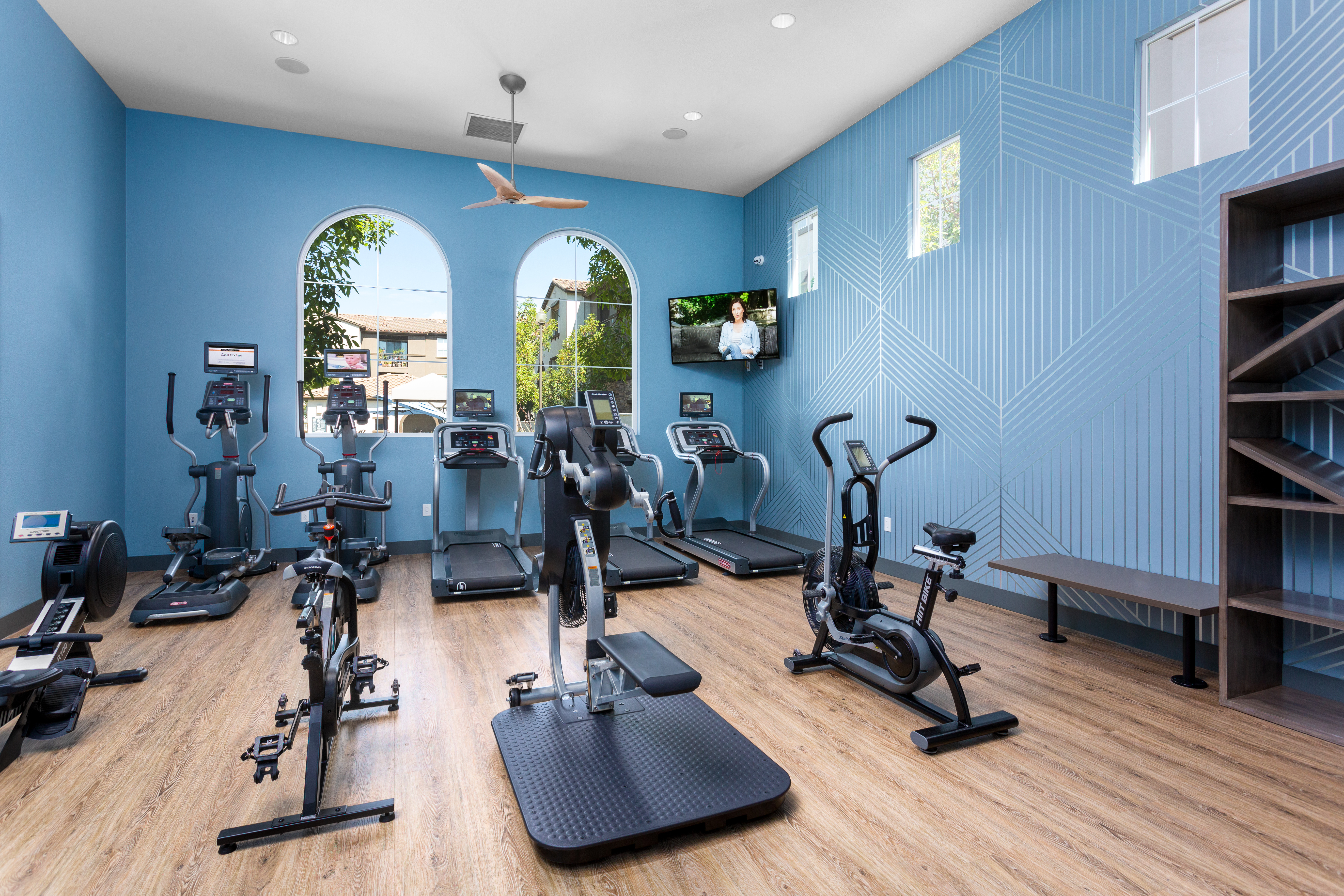 Gym at Avalon (2 of 3)