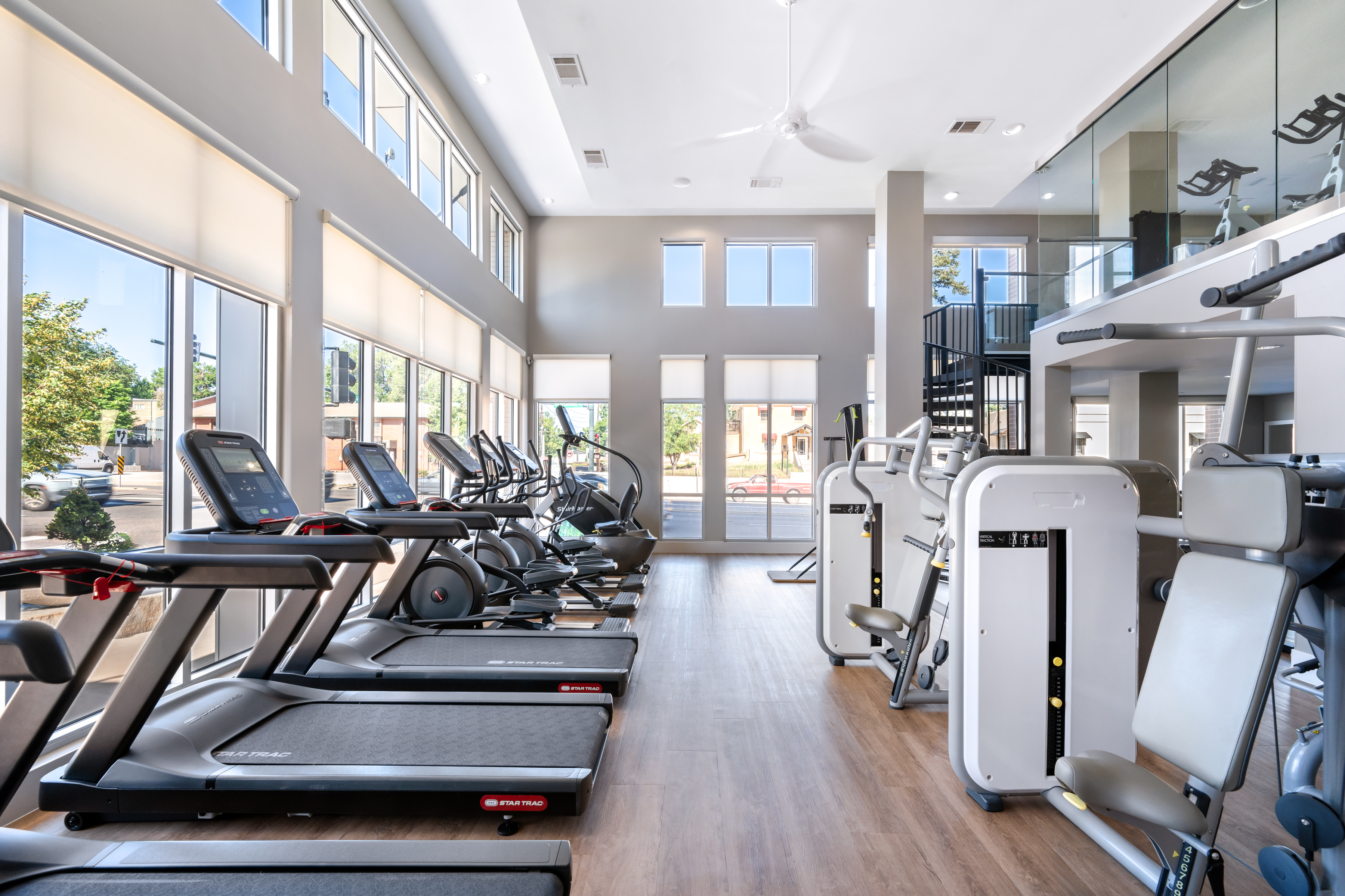 Gym at Avalon Cherry Hills (1 of 4)