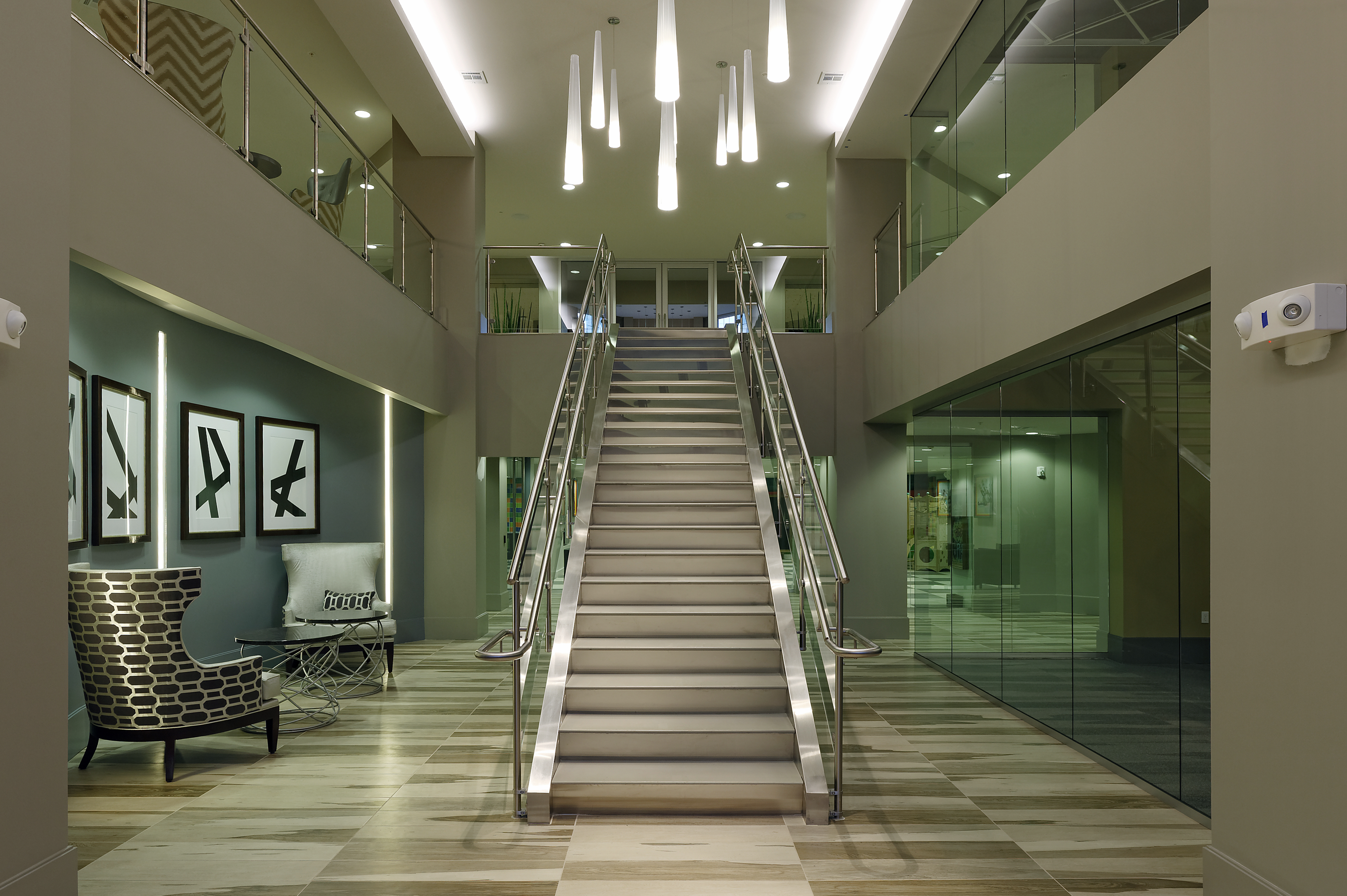 Lobby at Avalon Arlington North (5 of 6)