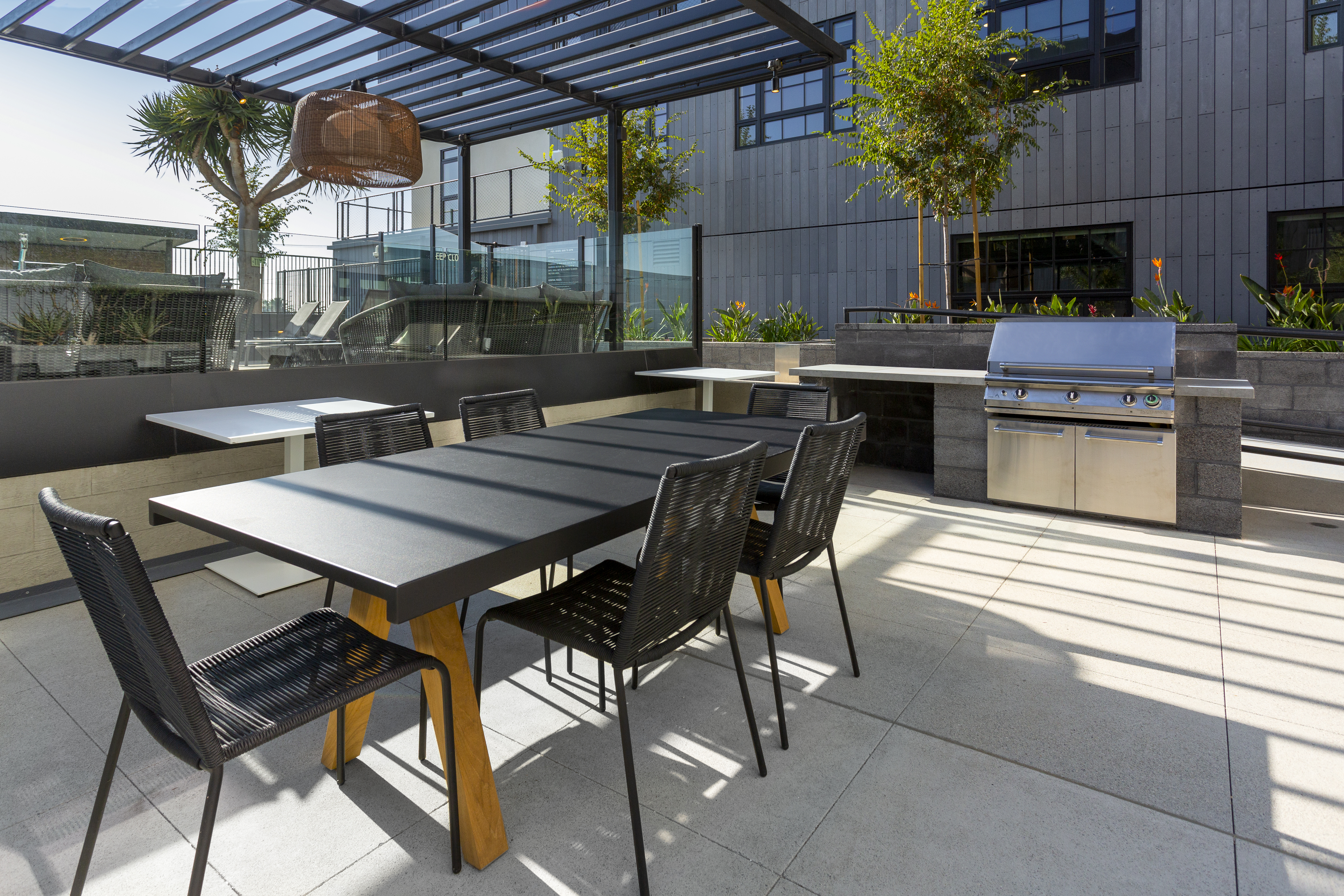 Grill area at Ava Arts District (1 of 2)
