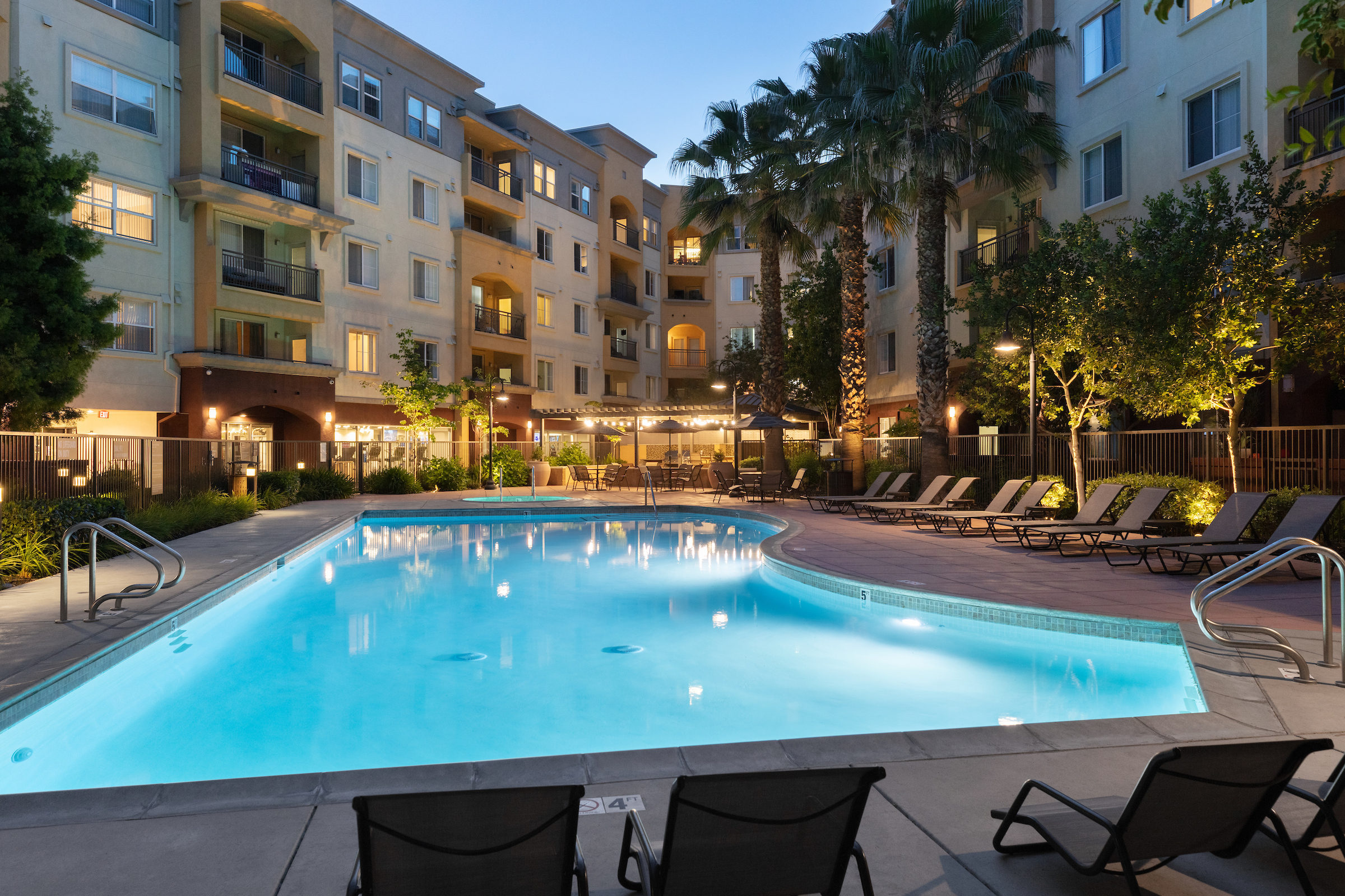 Pool at Avalon (1 of 2)