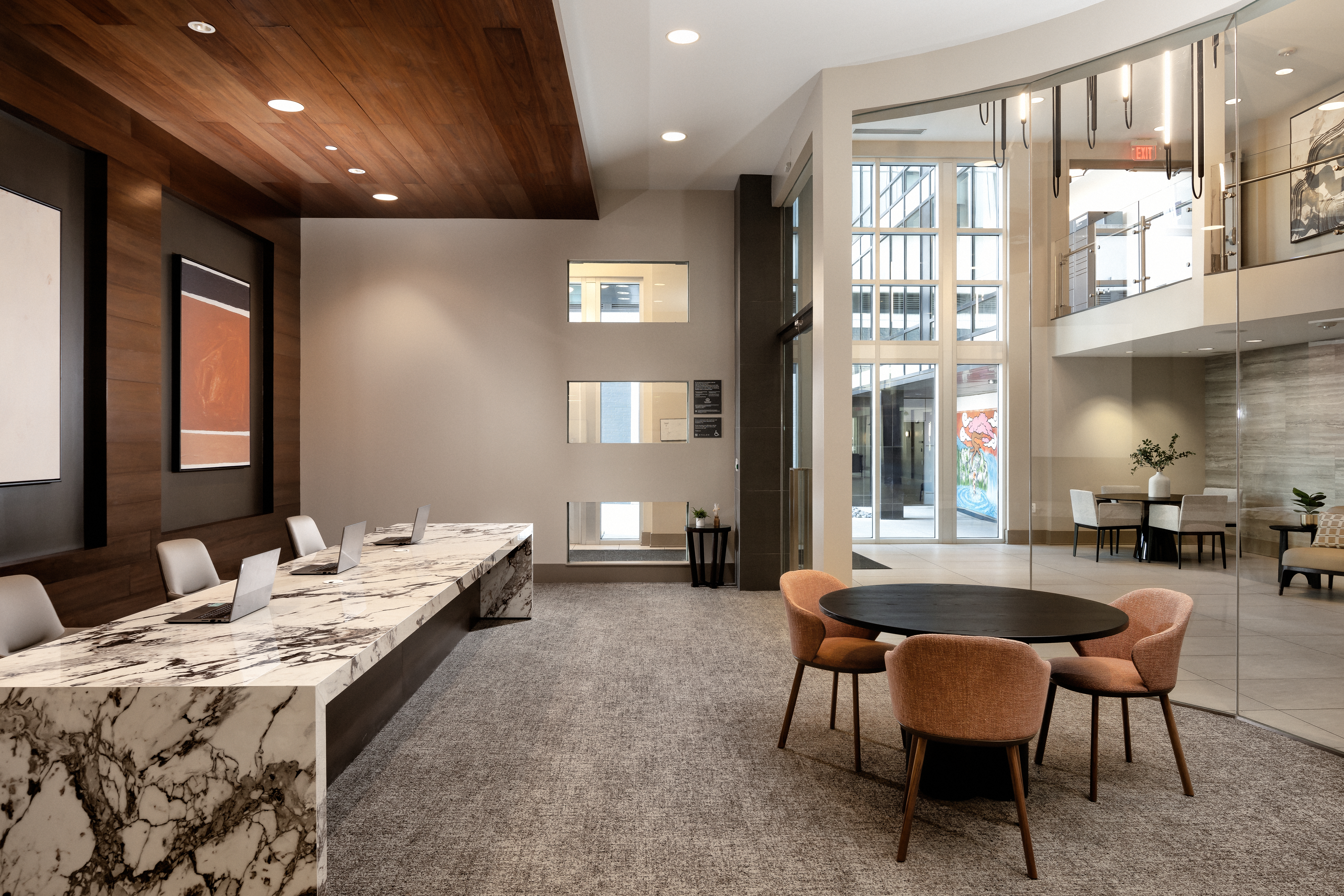 Work space at Avalon Mosaic (2 of 4)