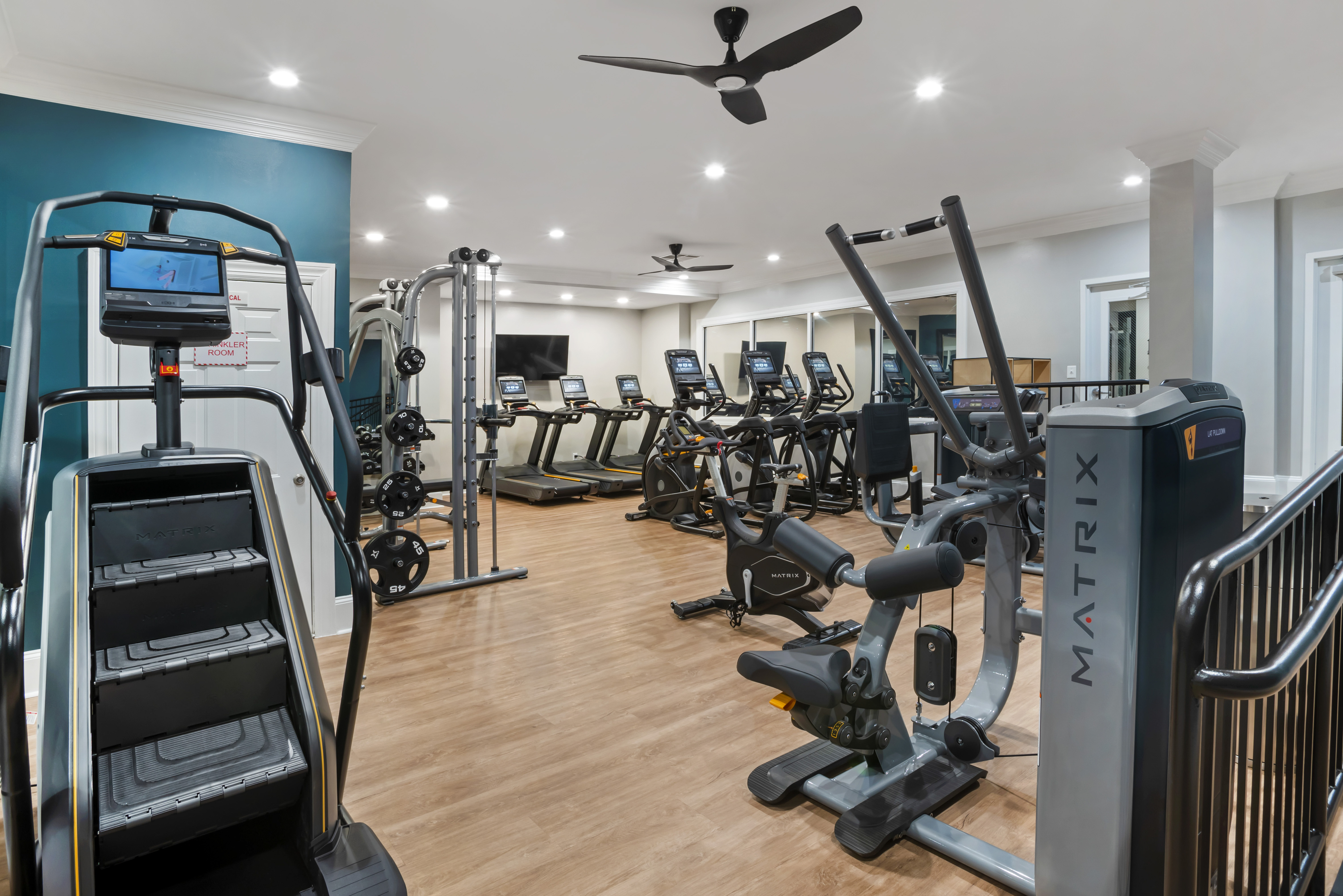 Gym at Avalon At Grosvenor Station (6 of 8)