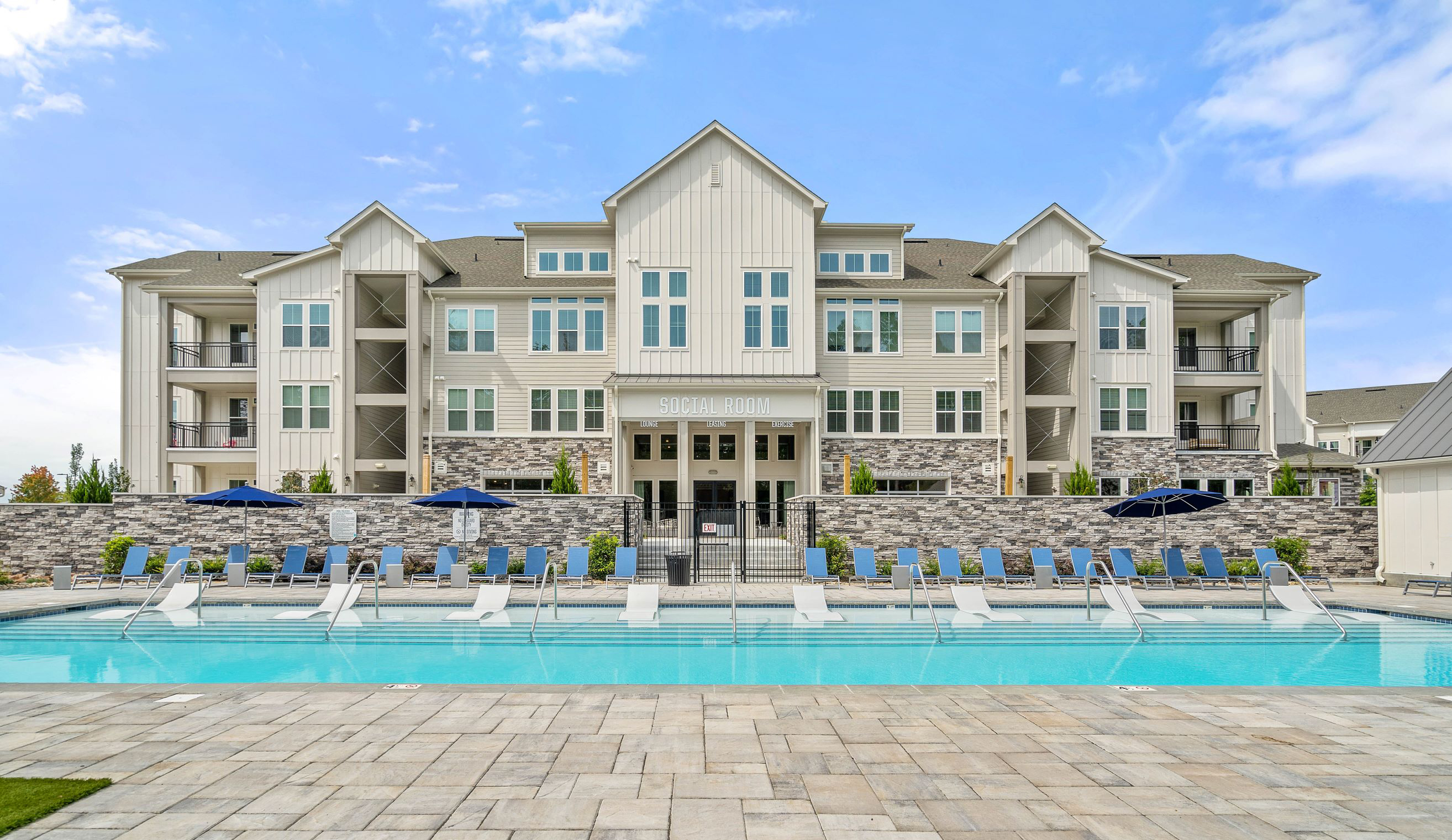 Pool at Avalon At Palisades (4 of 4)