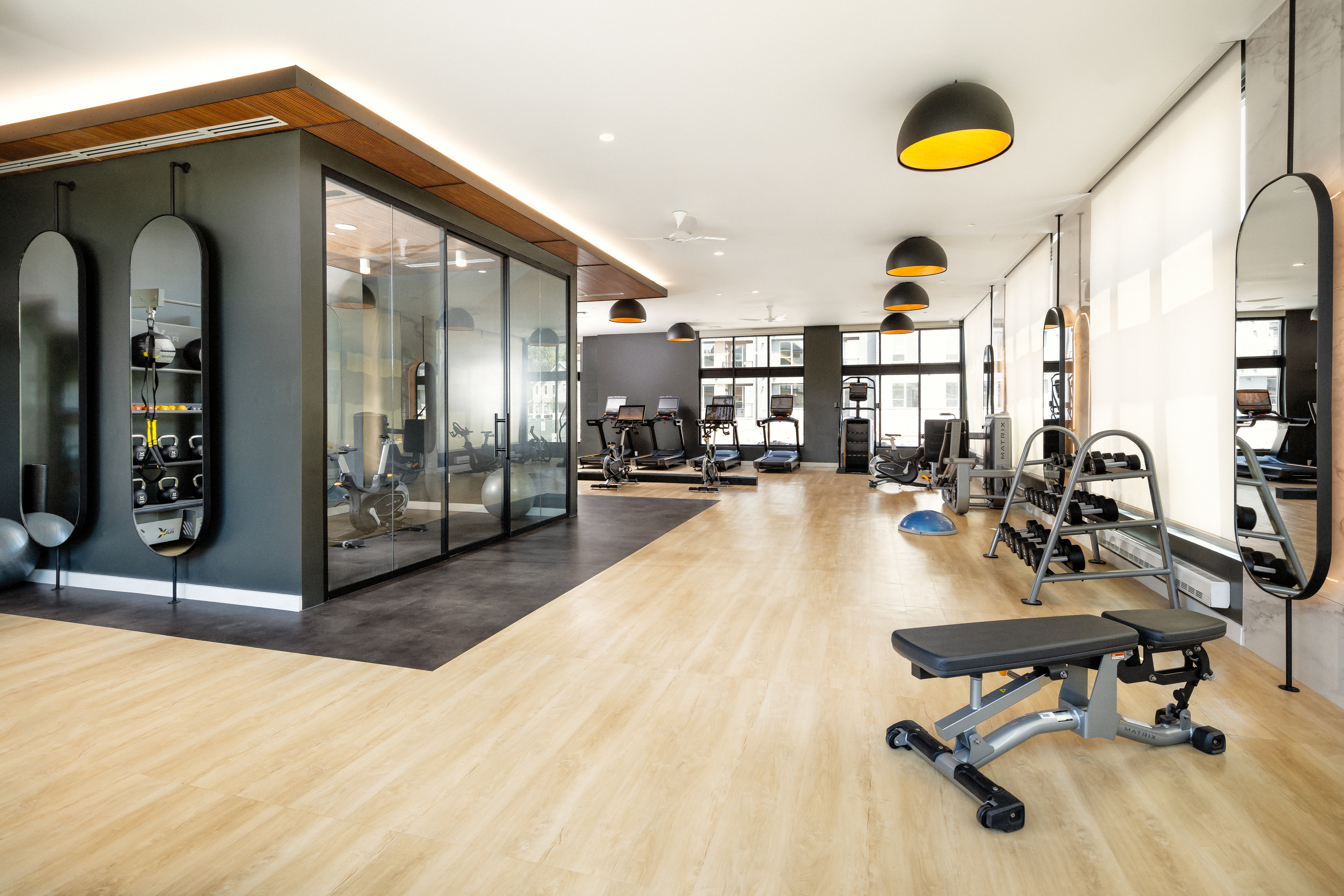 Gym at Avalon Princeton Circle (2 of 4)