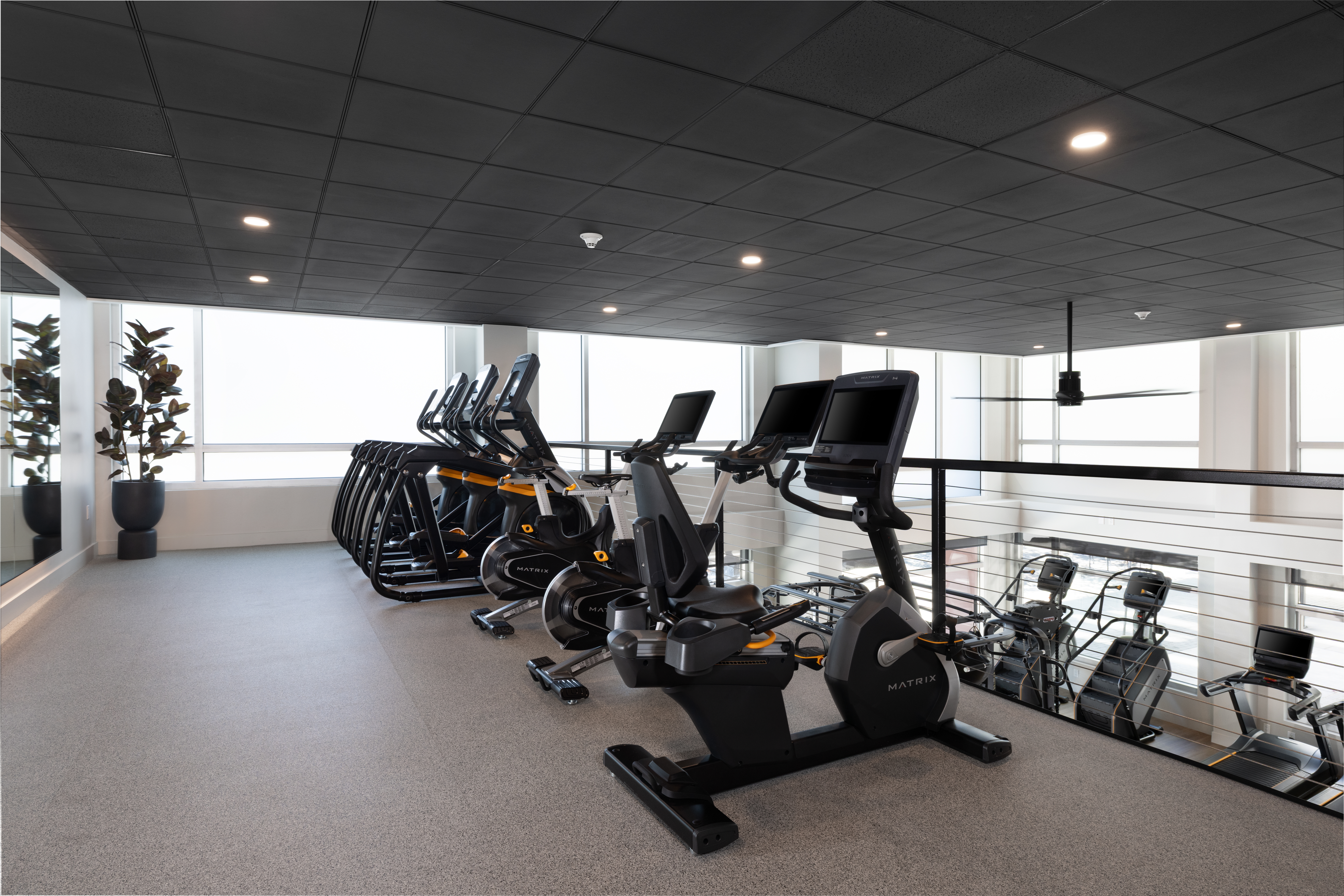 Gym at Avalon At Mission Bay (8 of 8)
