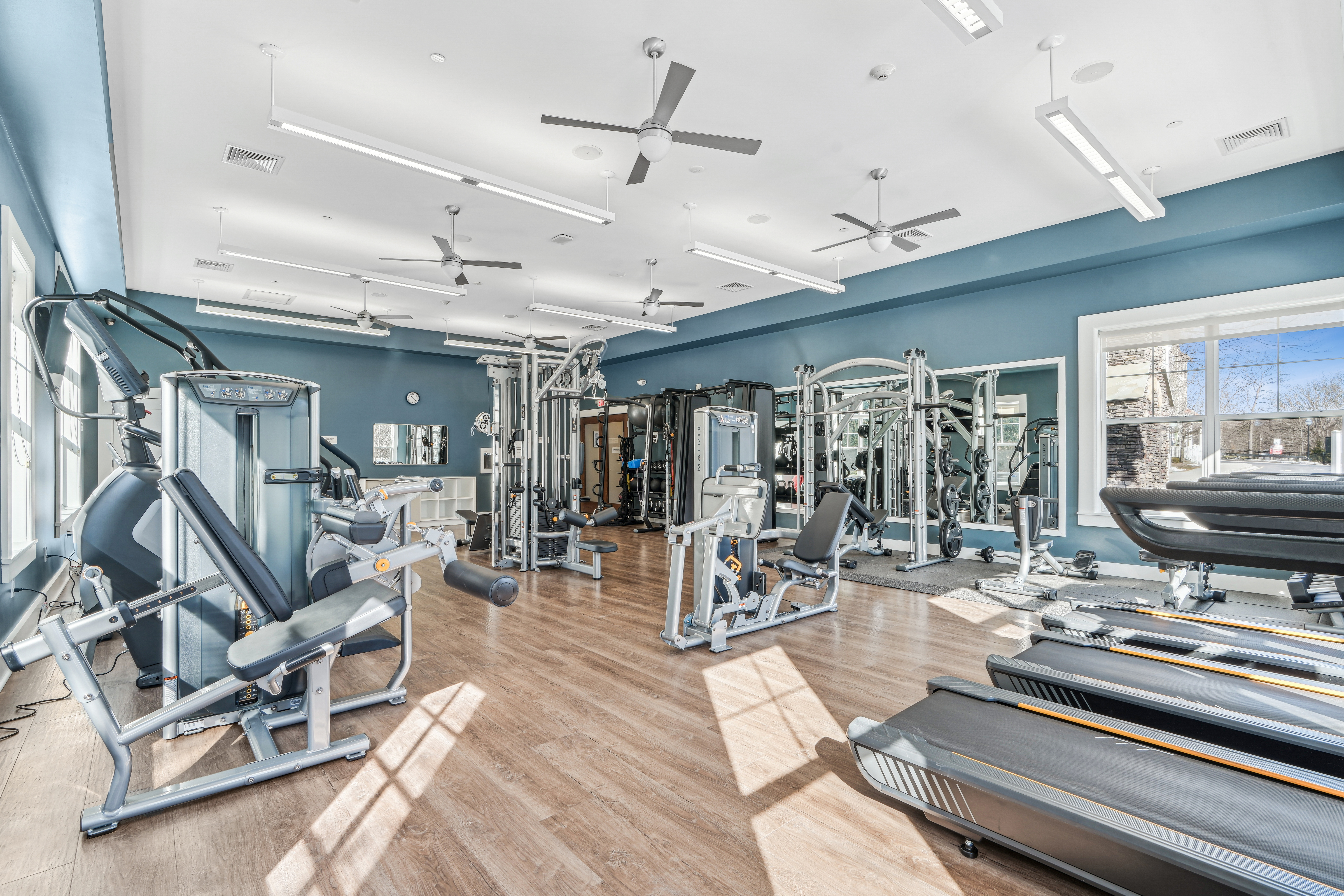 Gym at Avalon (3 of 5)