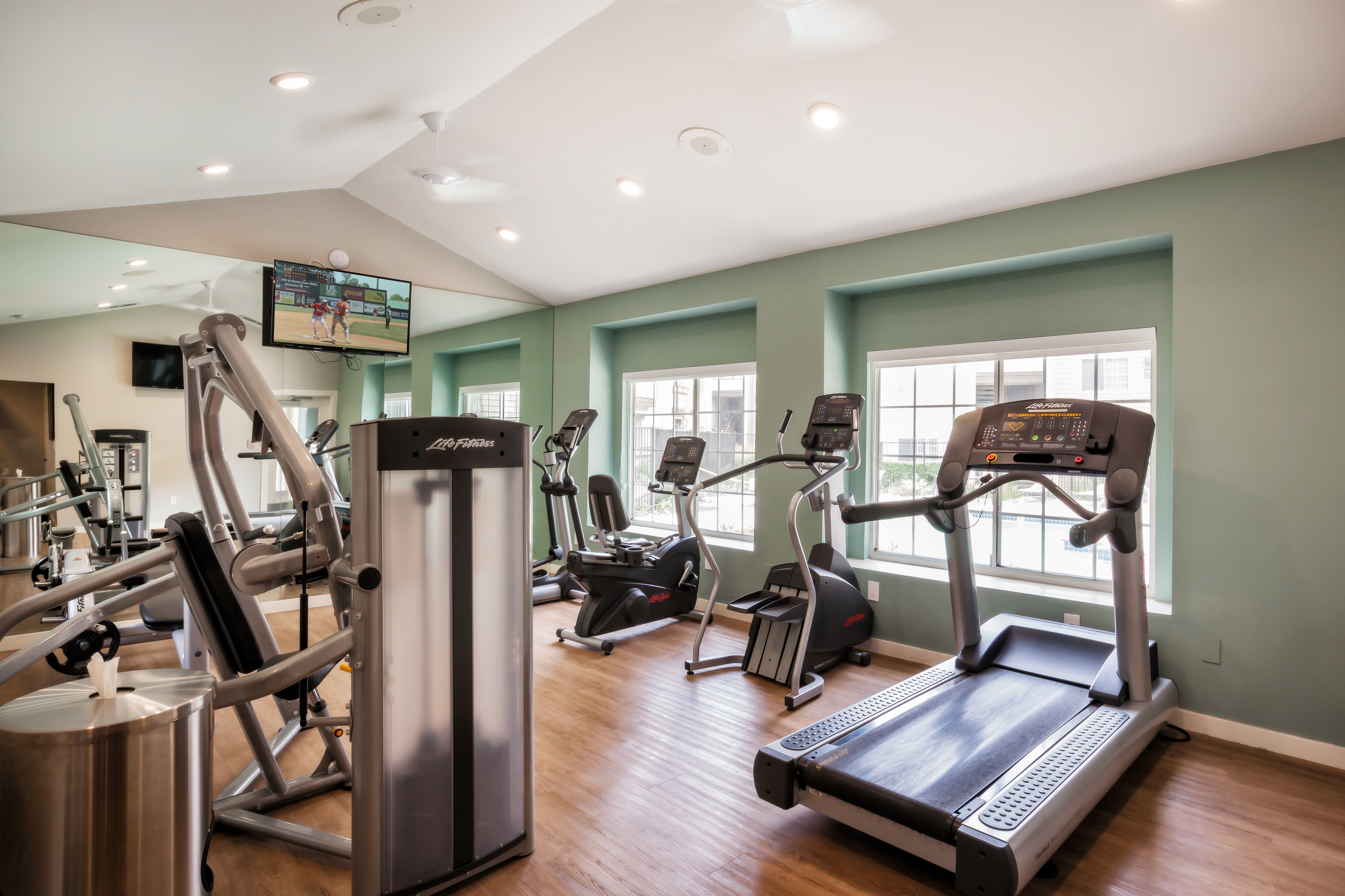 Gym at Eaves (1 of 2)
