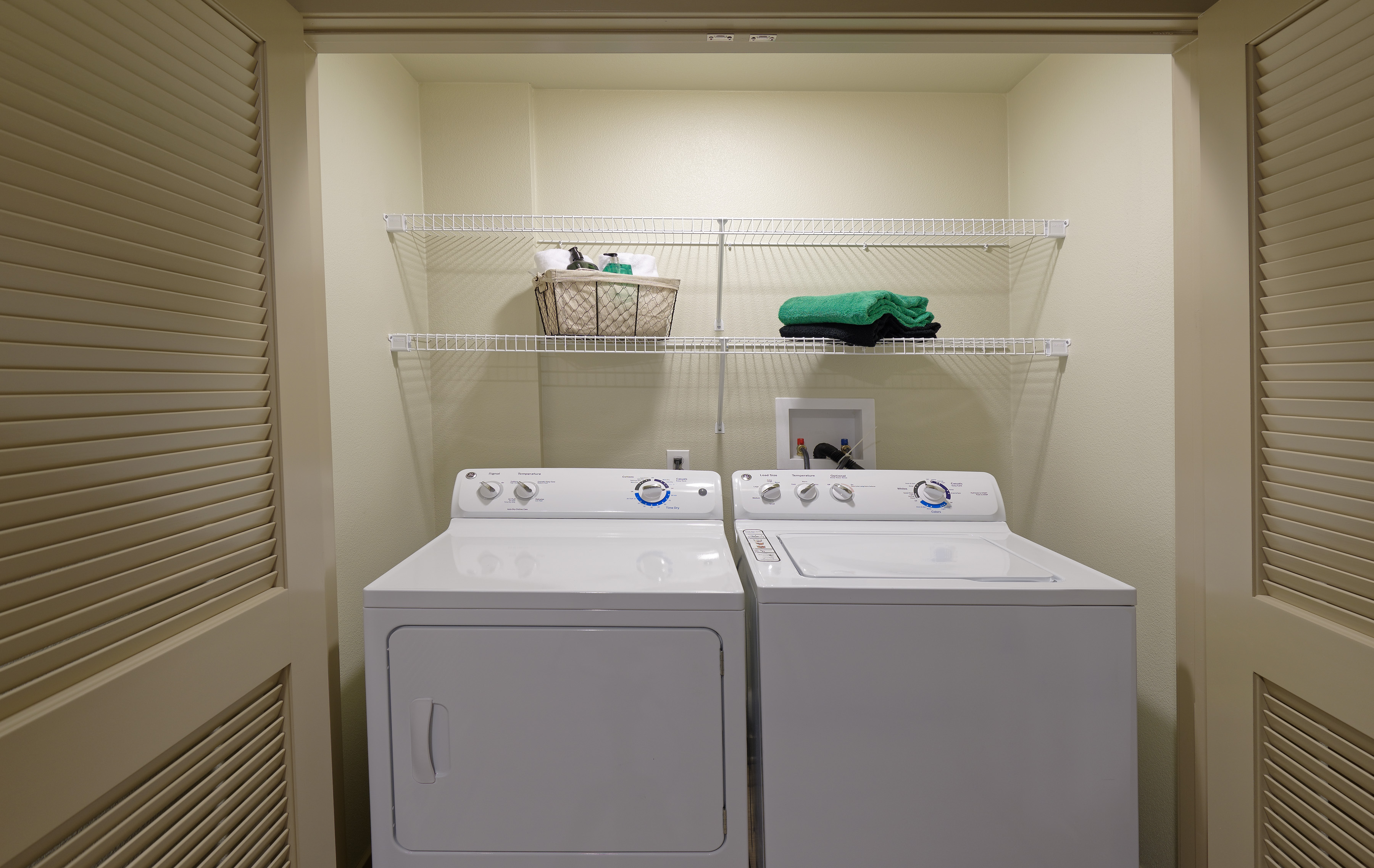 Laundry room at Avalon