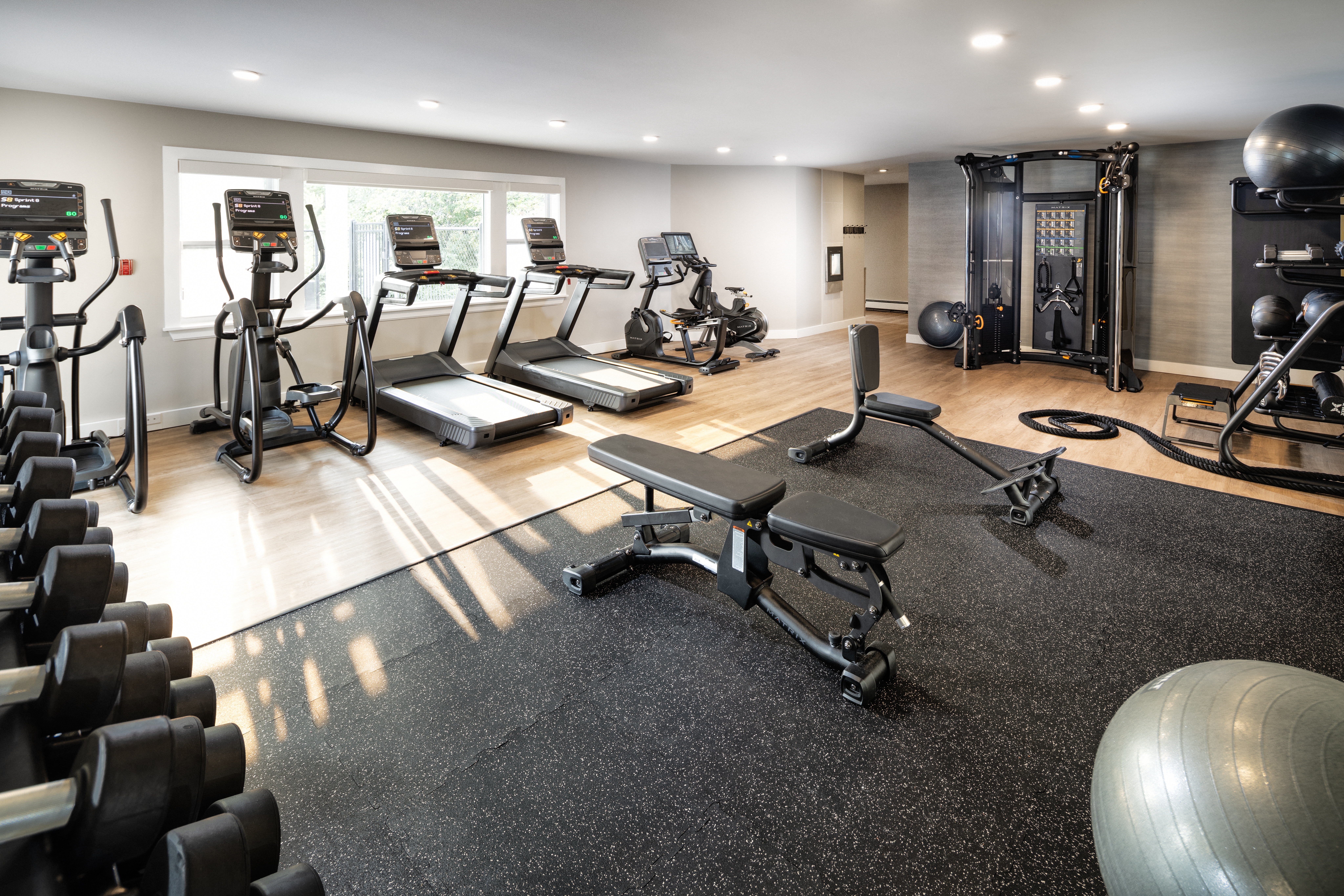 Gym at Eaves (2 of 4)