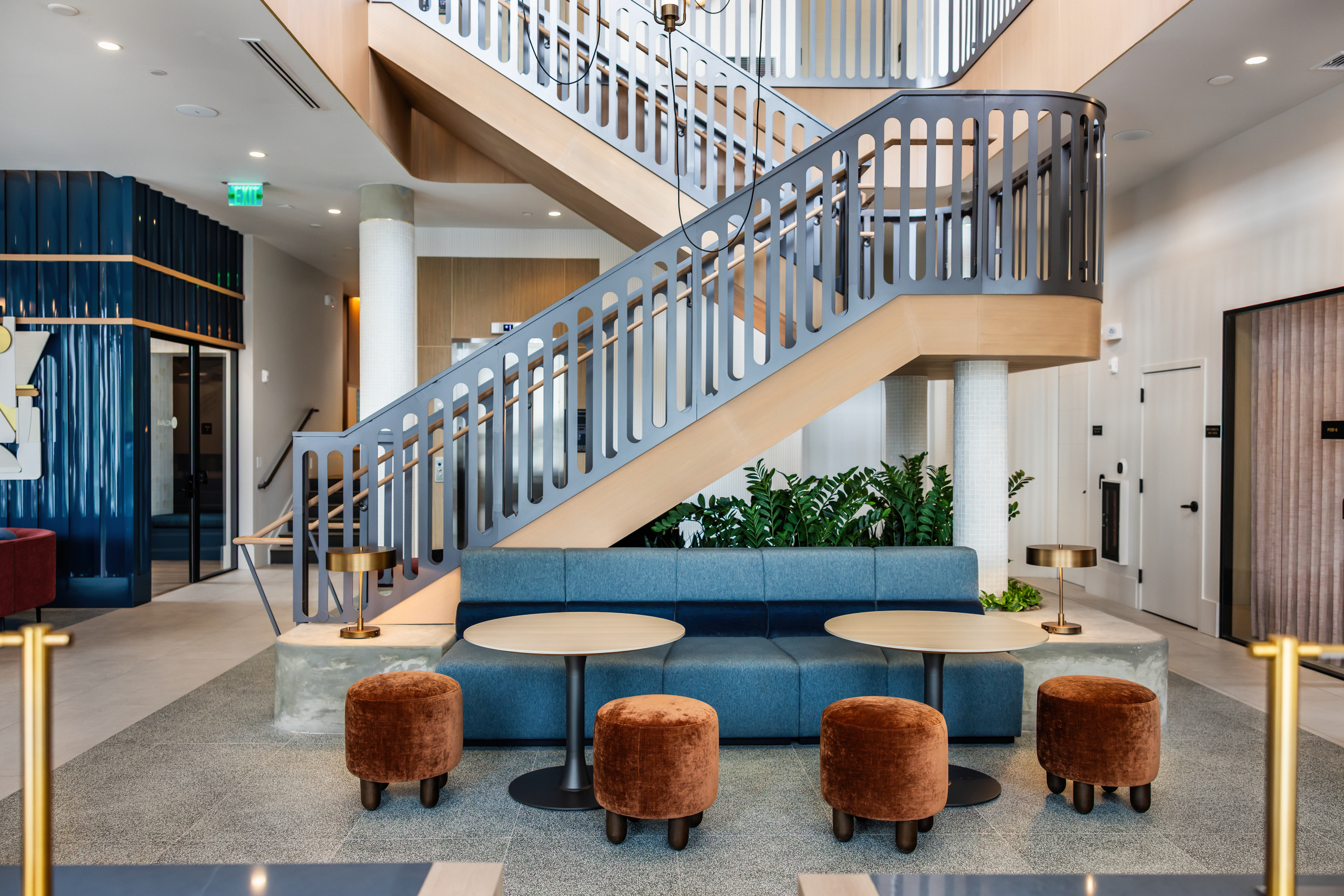 Lobby at Avalon (4 of 4)