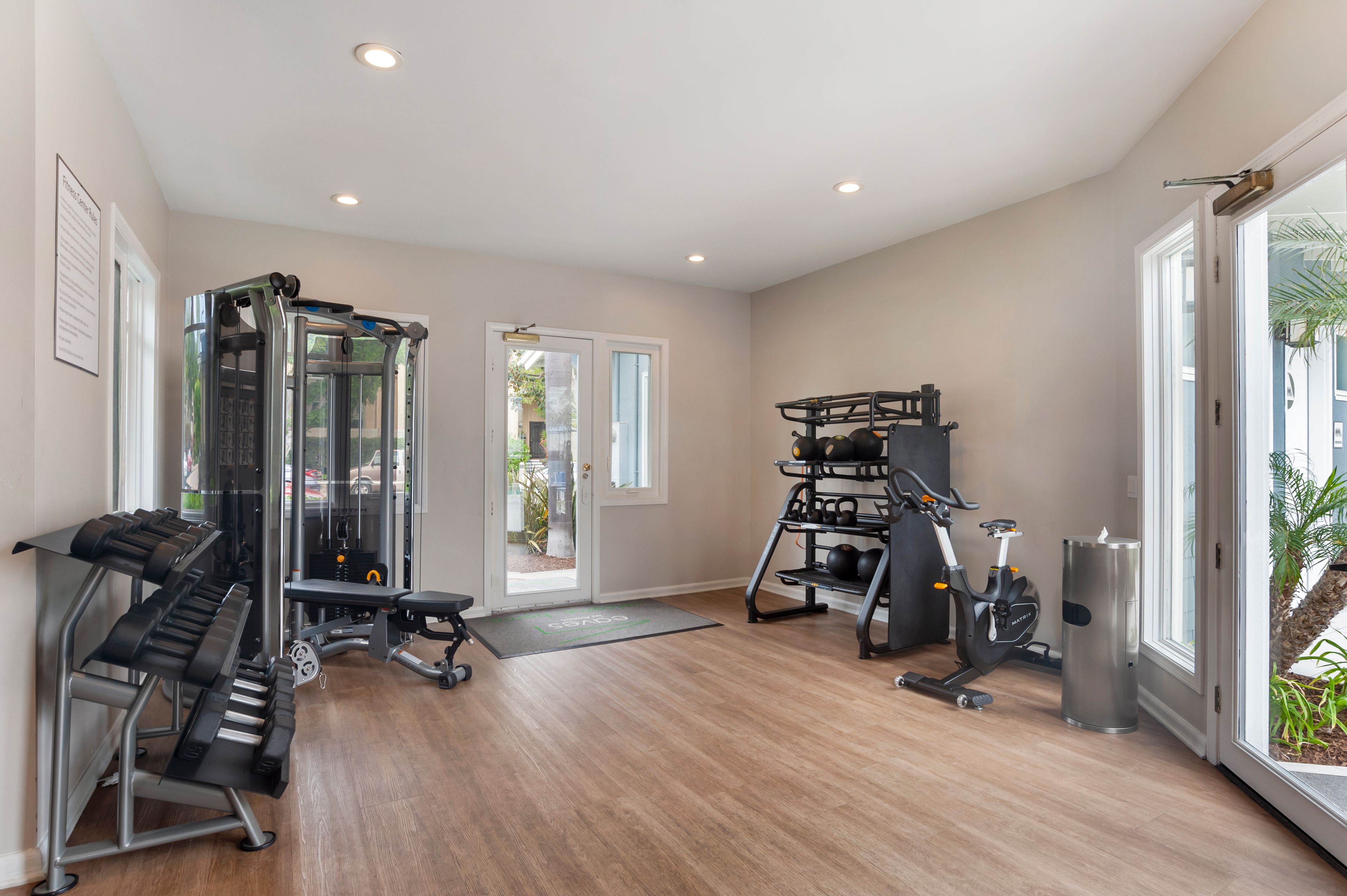 Gym at Eaves Mission Ridge (2 of 3)