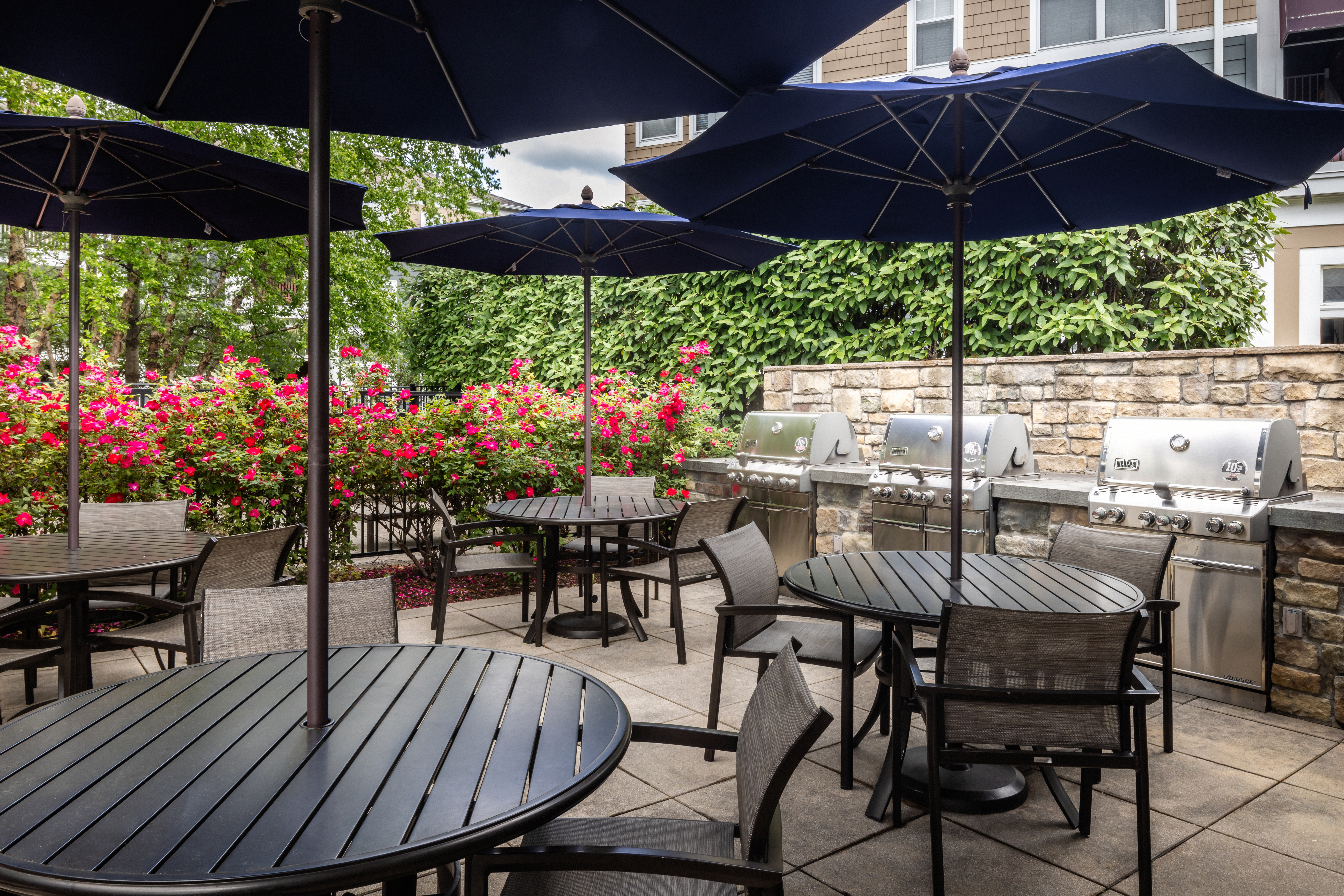 Grill area at Avalon (1 of 2)