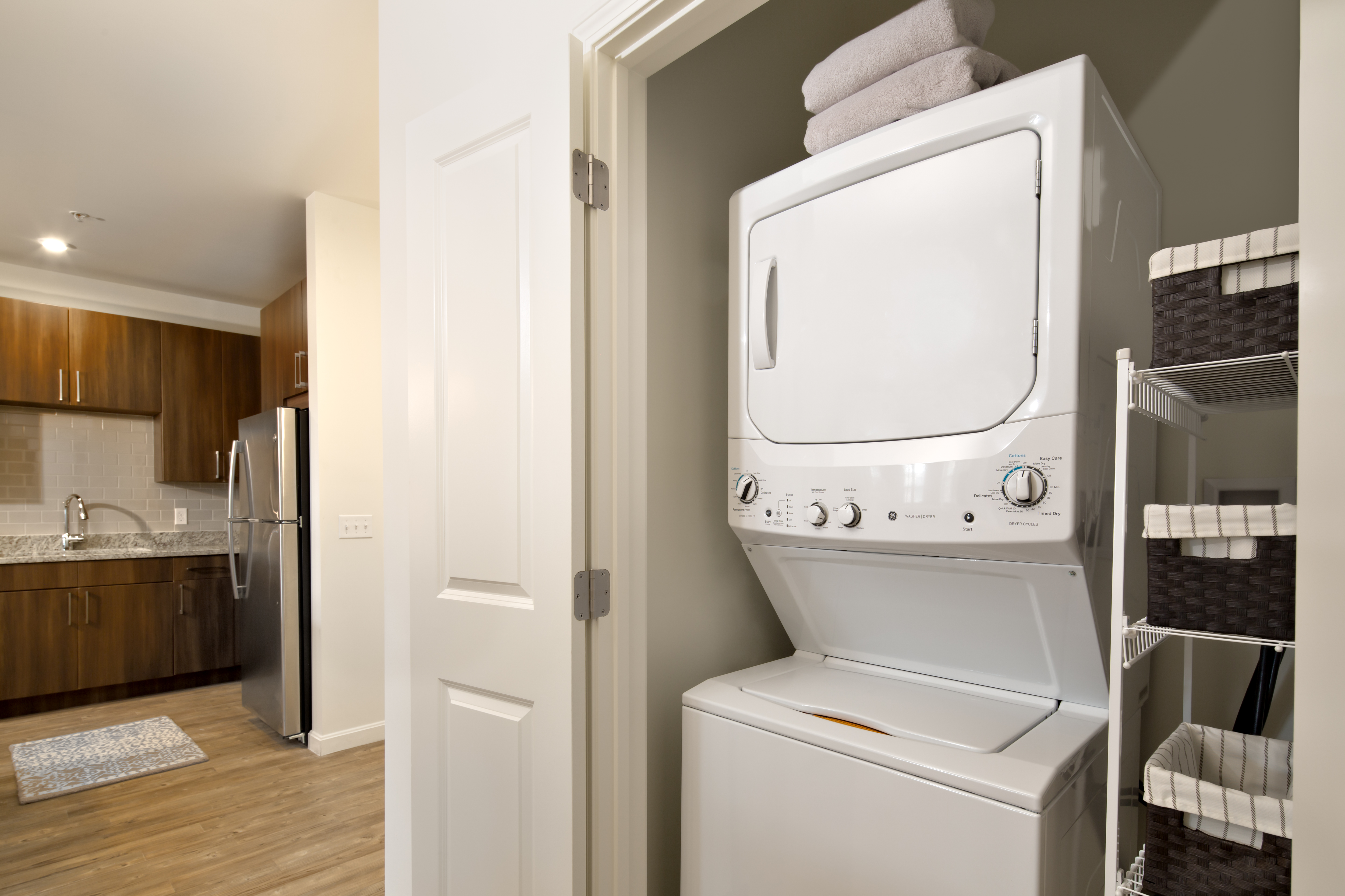 Laundry room at Avalon Easton (2 of 2)