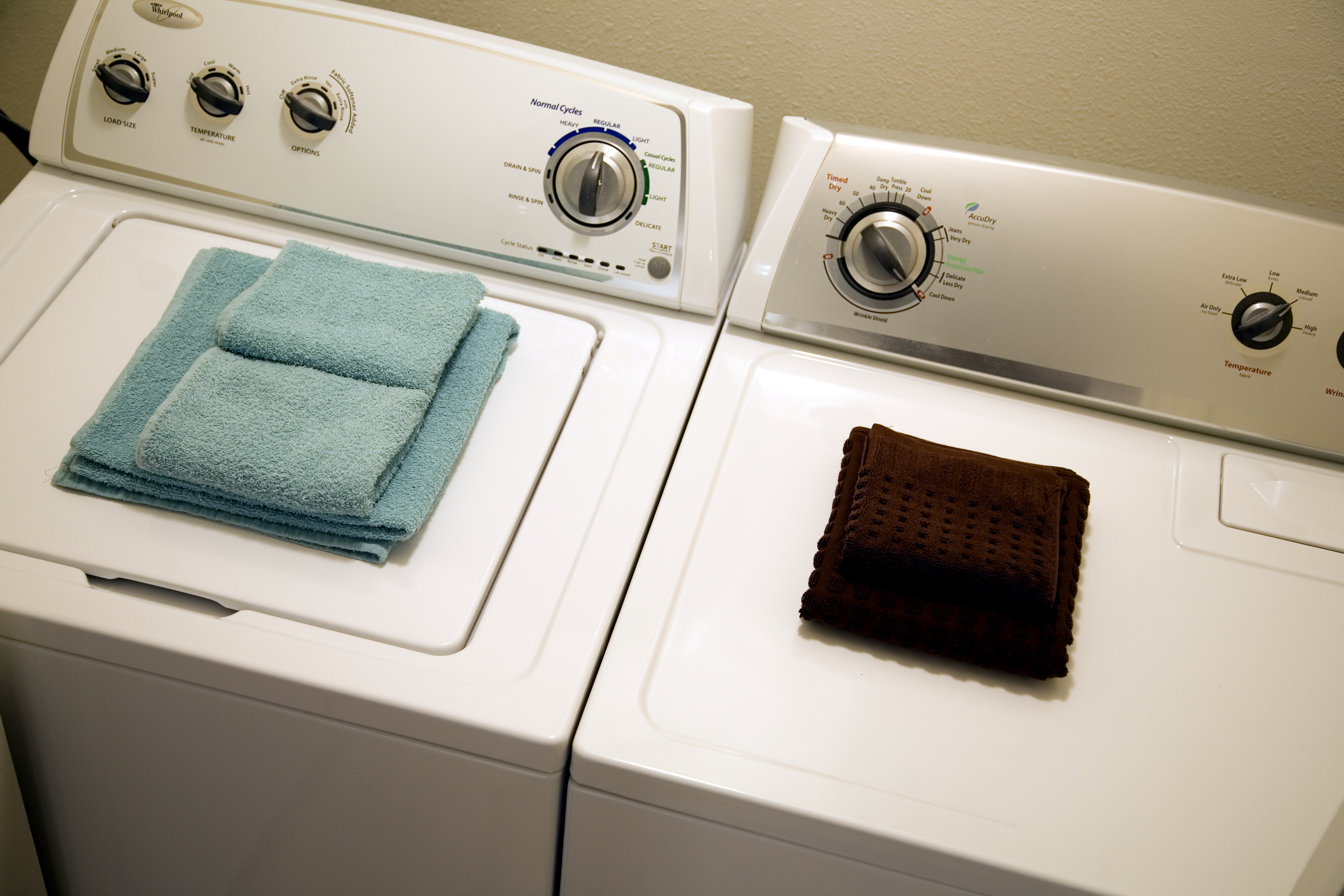 Laundry room at Avalon Commons