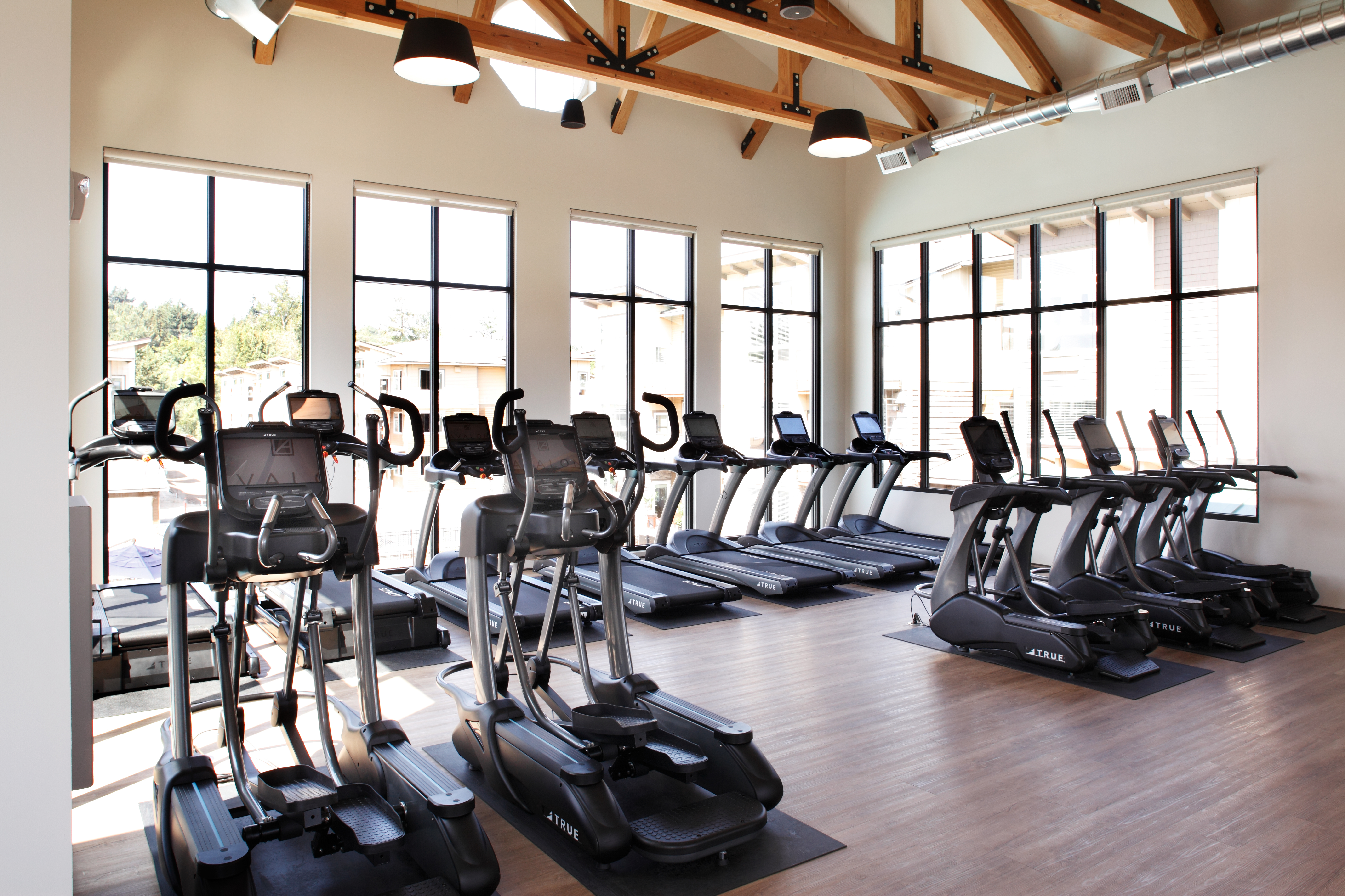 Gym at Avalon North Creek (3 of 4)