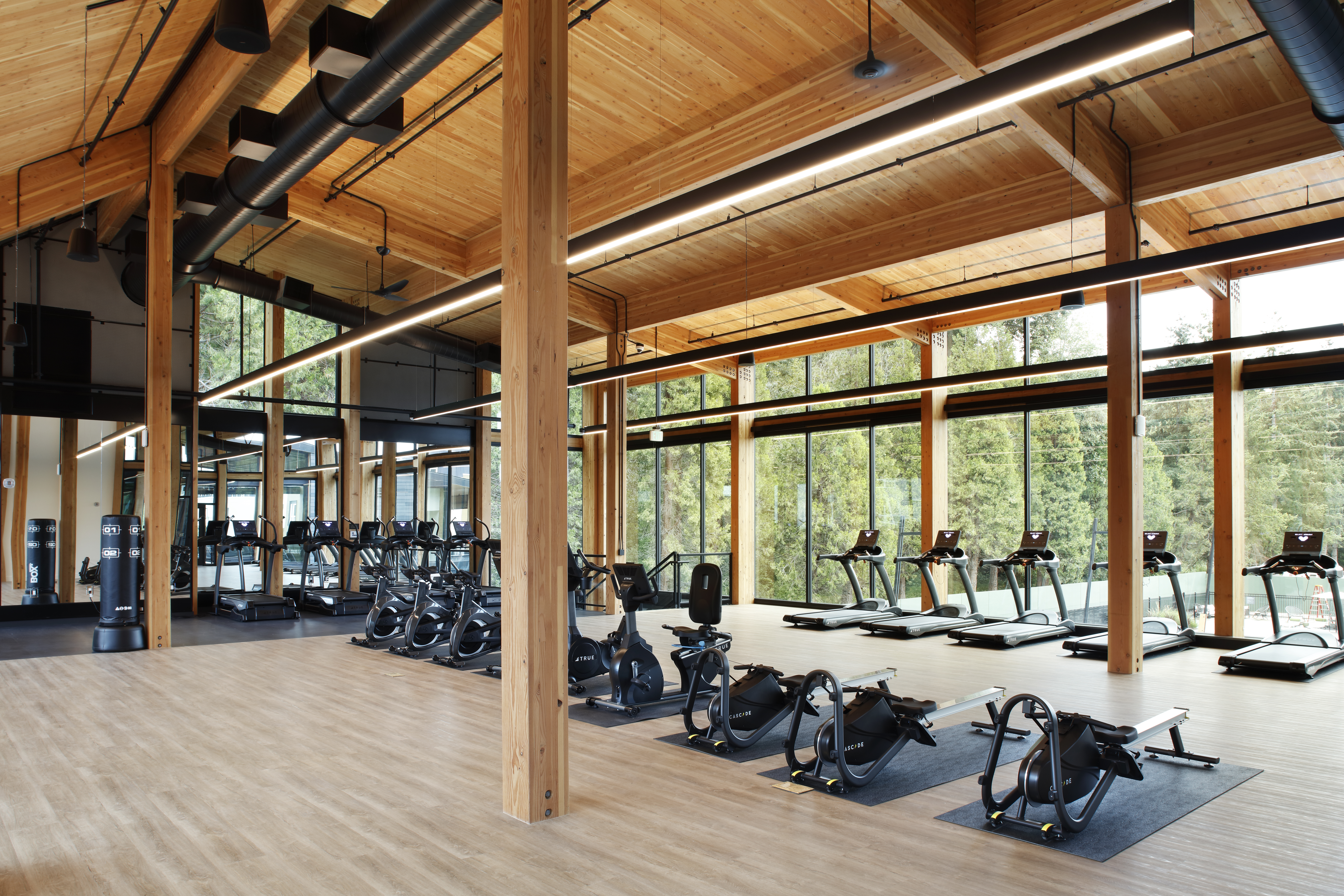 Gym at Avalon Bothell Commons (1 of 4)