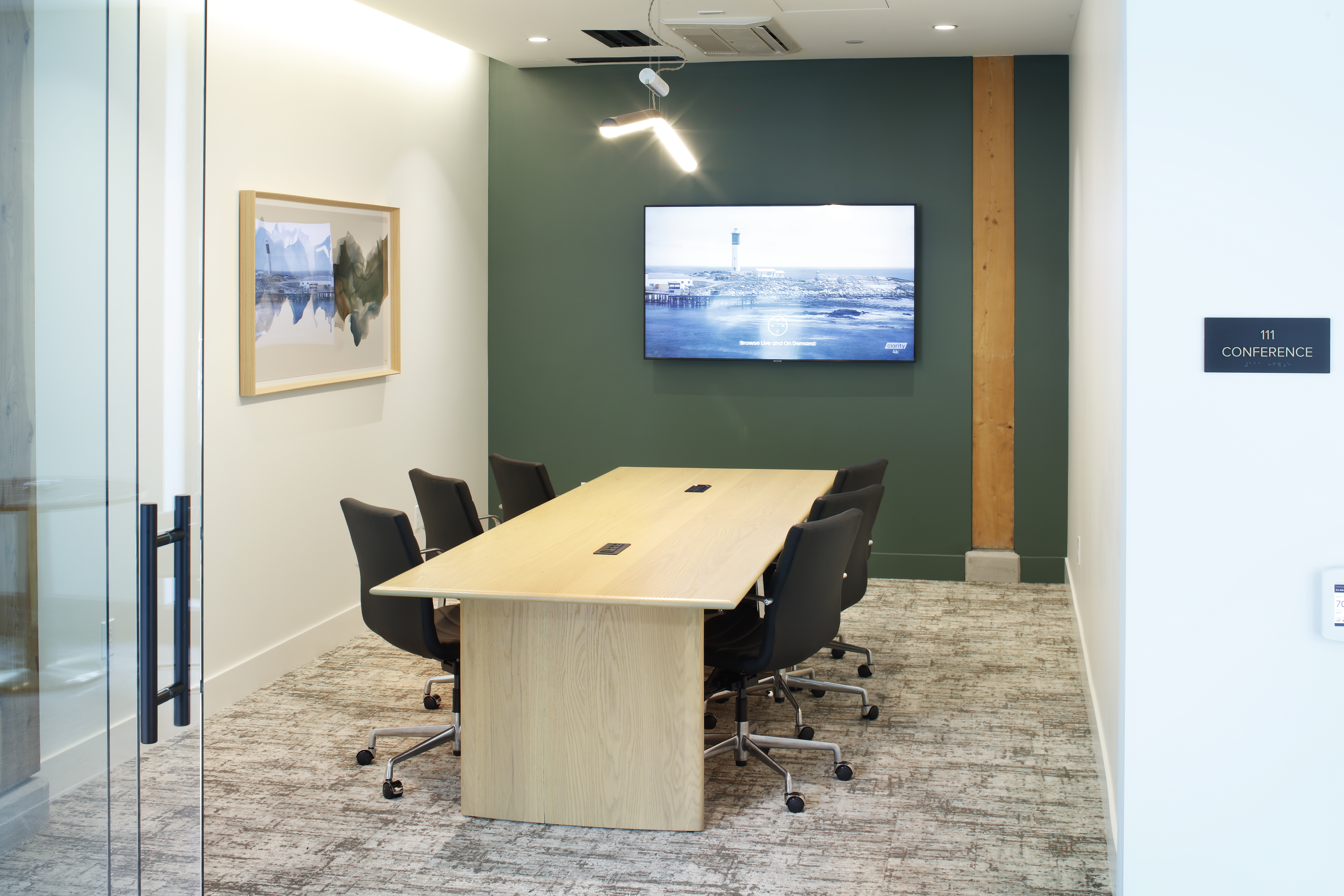 Work space at Avalon Bothell Commons (2 of 2)