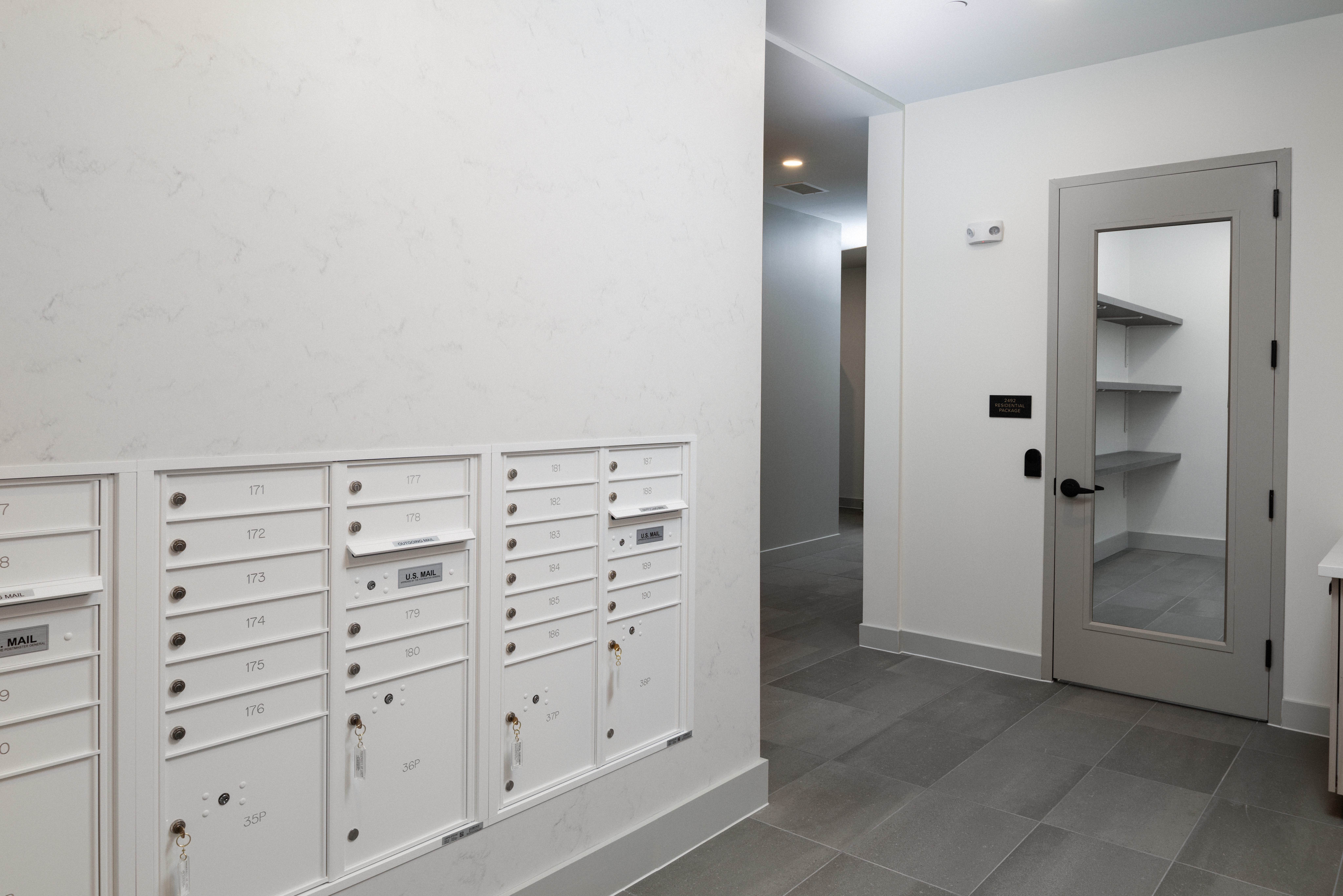 Mailroom at Avalon