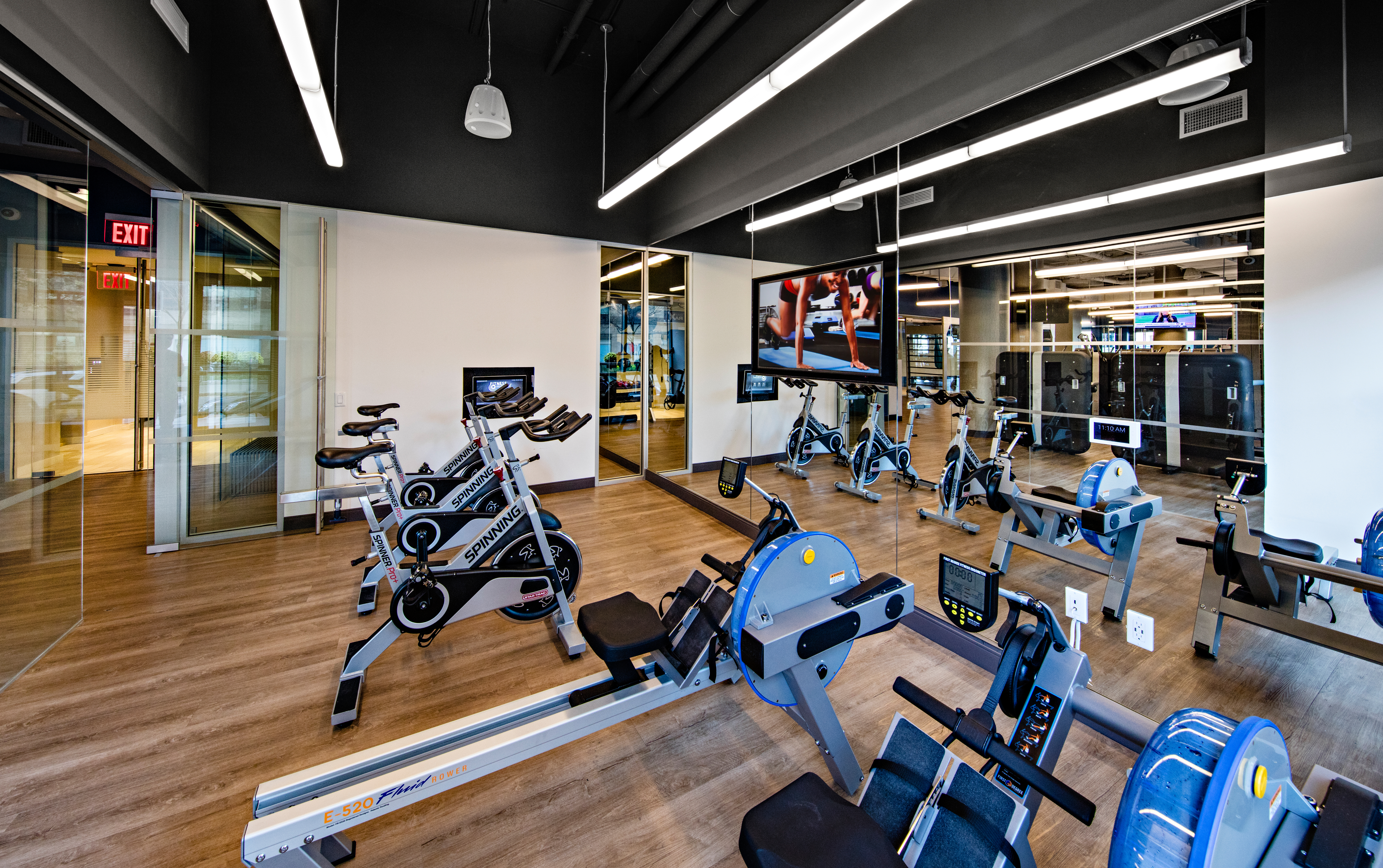 Gym at Avalon Riverview (2 of 4)