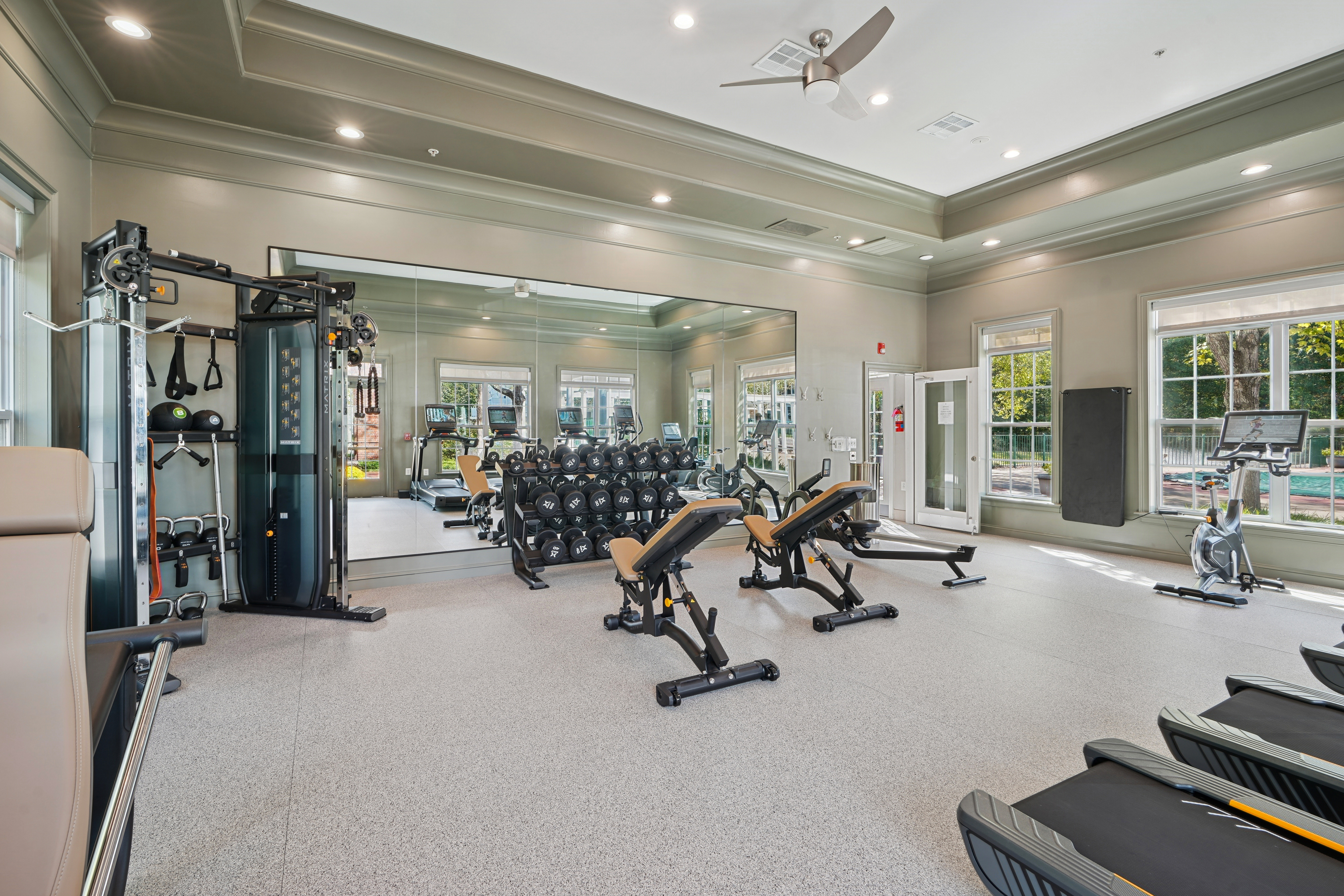 Gym at Avalon Townhome Collection (2 of 4)