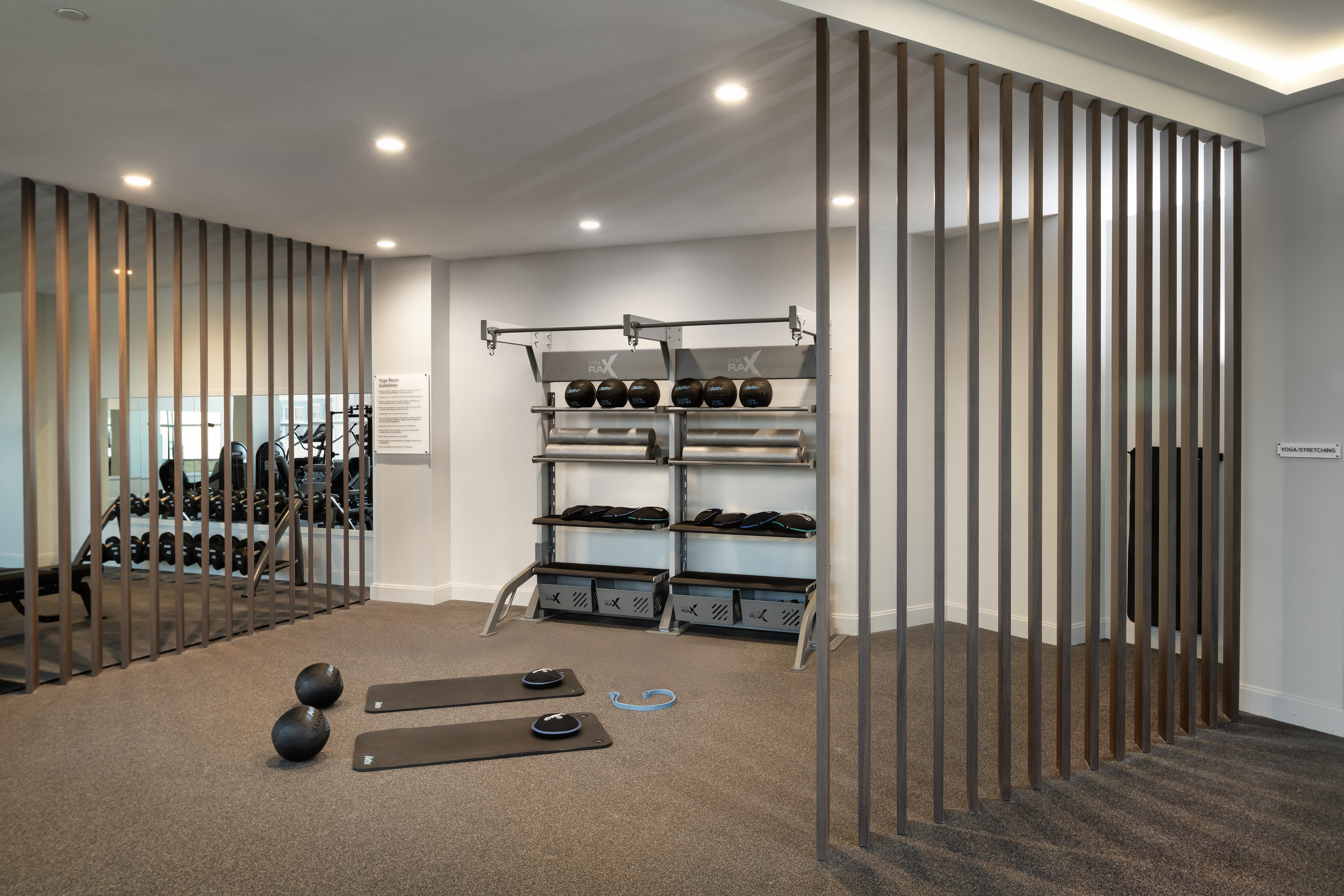 Gym at Avalon Bloomfield Station (4 of 4)