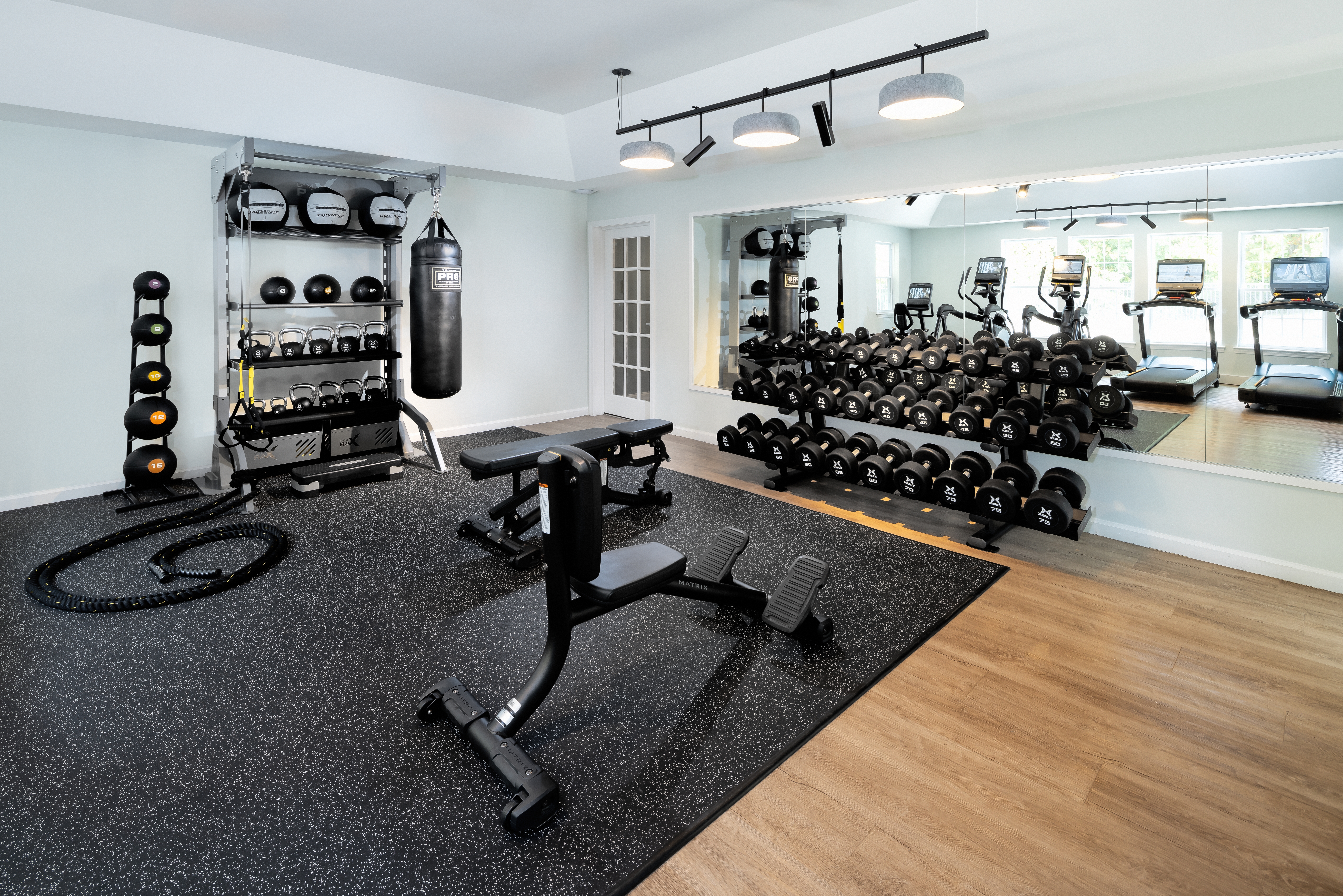 Gym at Avalon (3 of 3)