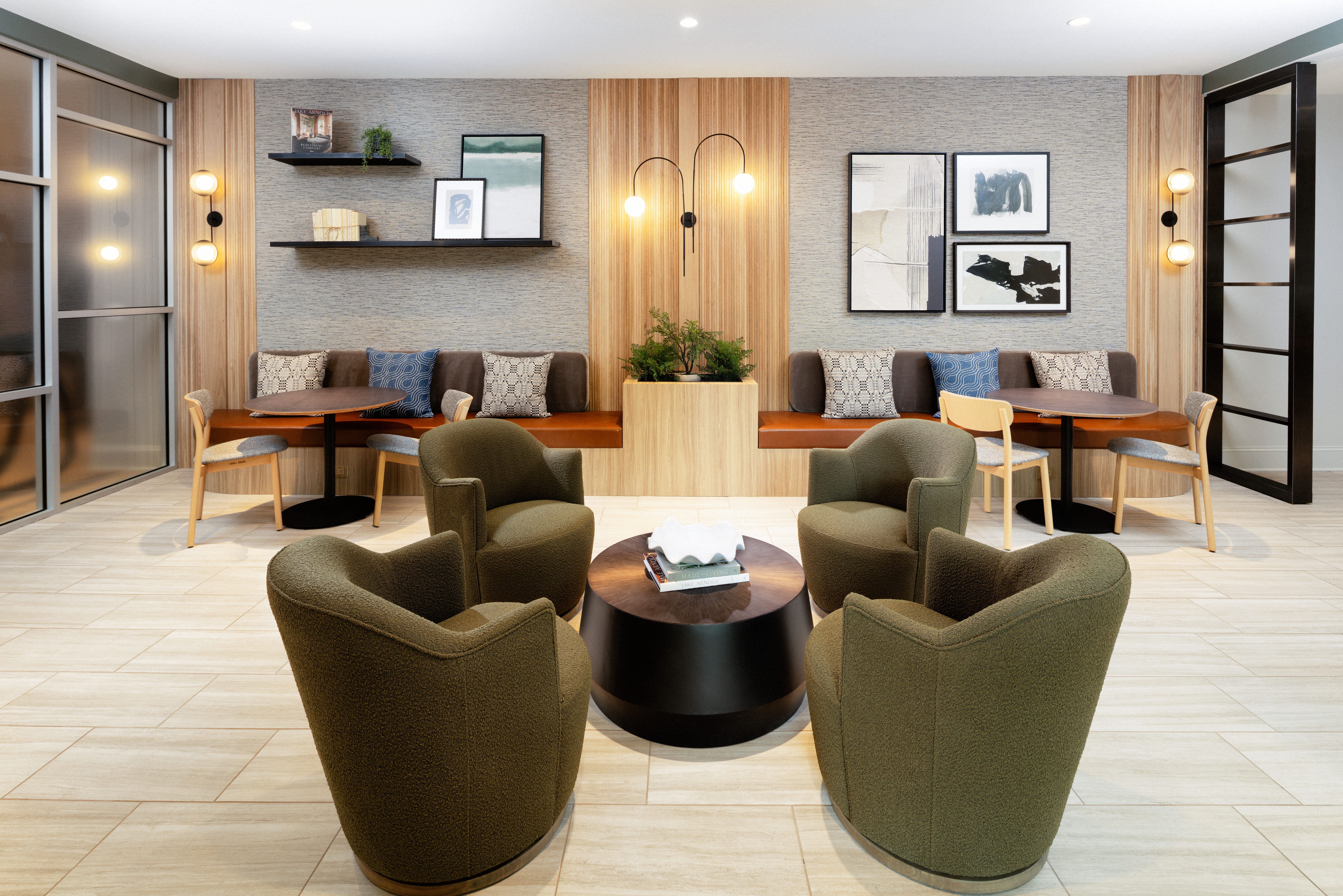 Lounge at Avalon At Grosvenor Station
