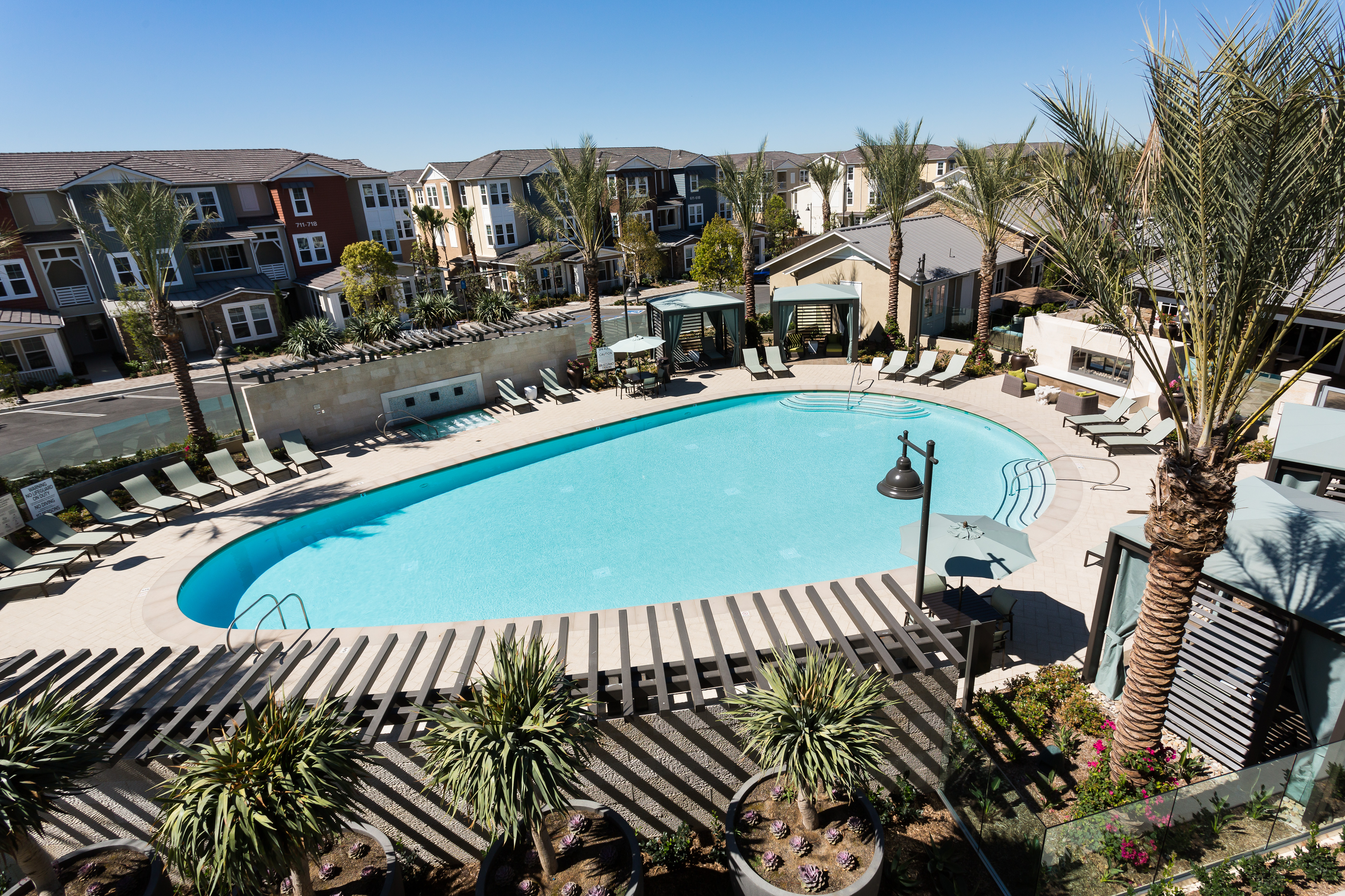 Pool at Avalon Baker Ranch (2 of 2)