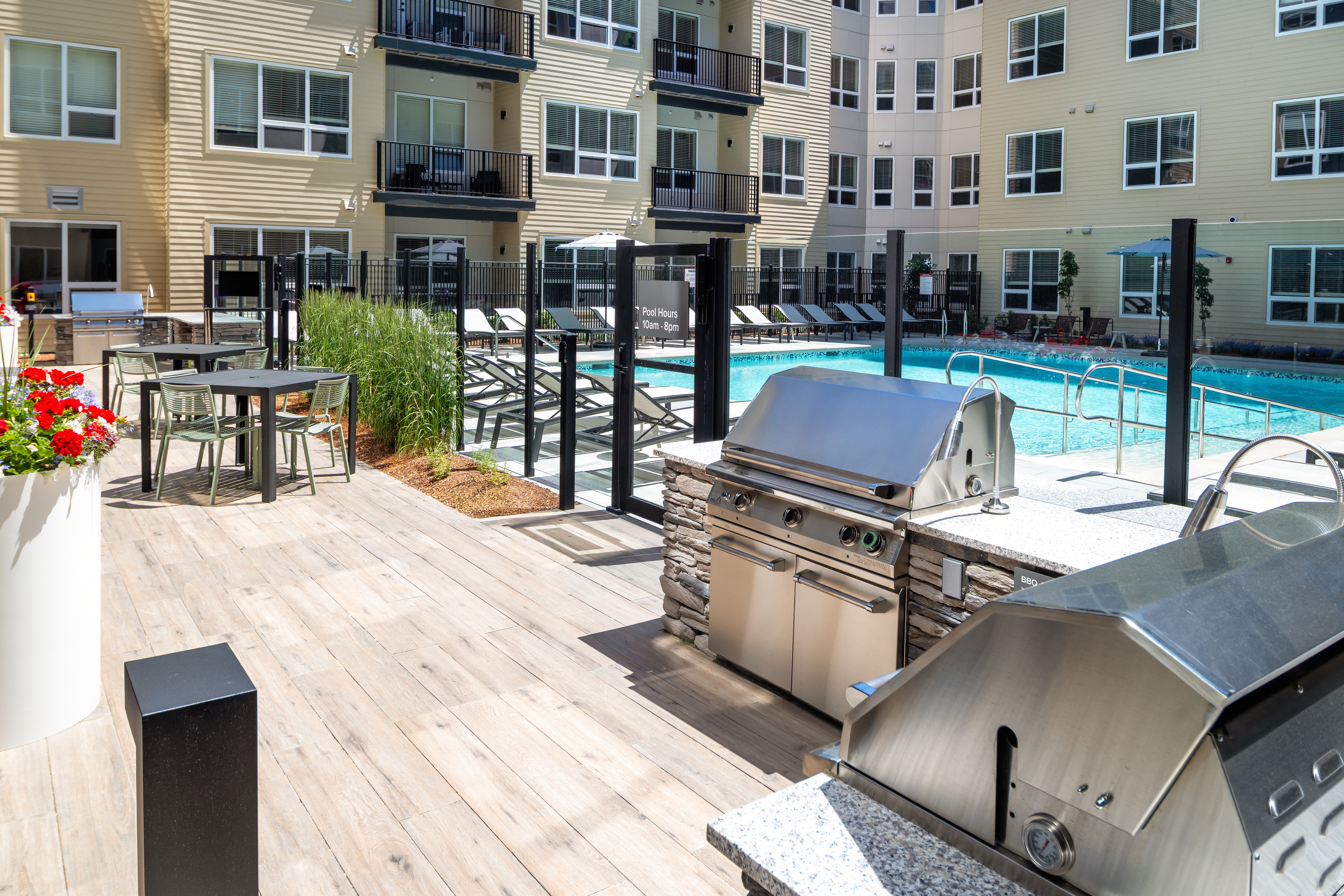 Pool at Avalon Quincy Adams (1 of 2)