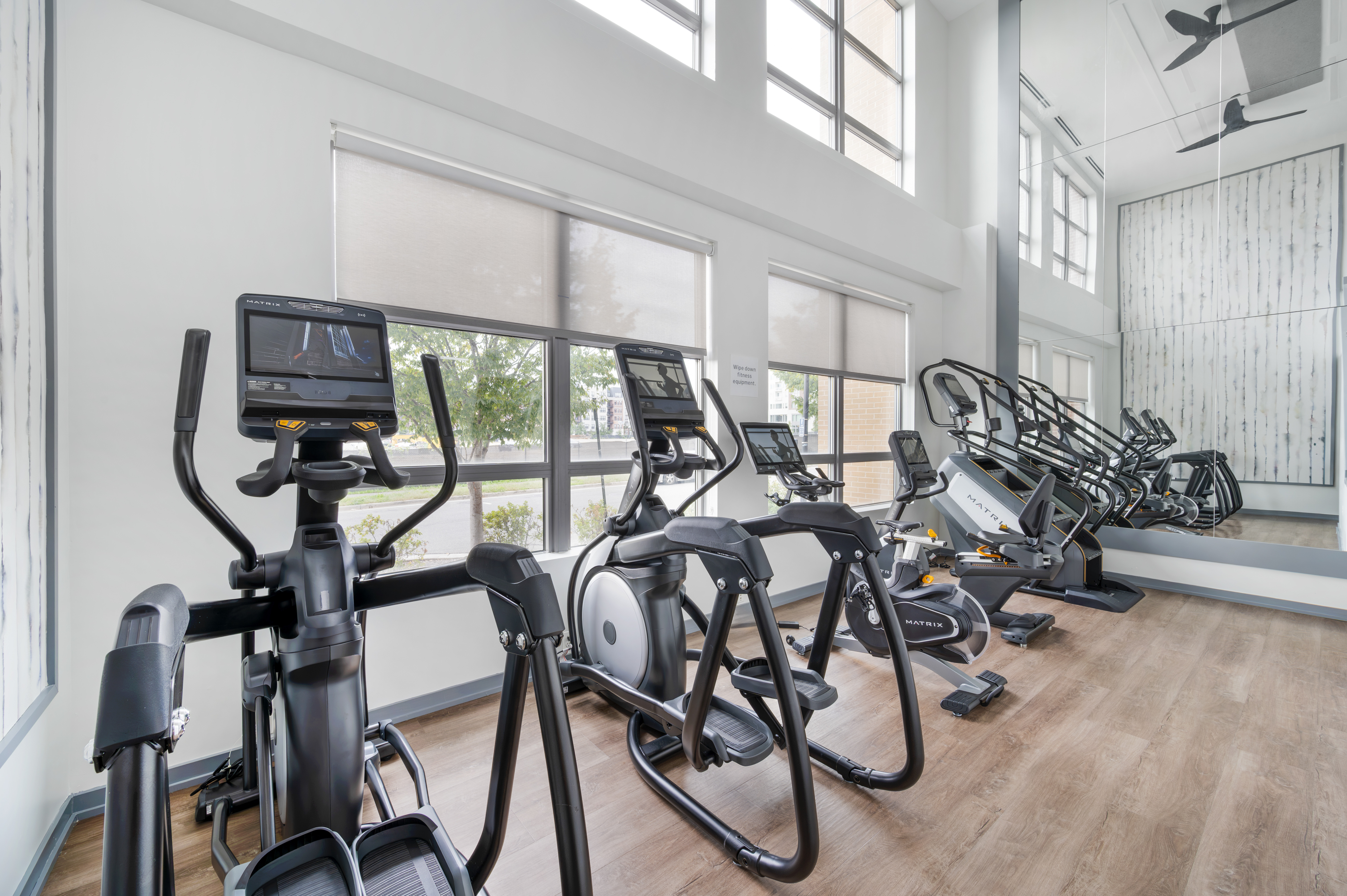 Gym at Avalon Potomac Yard (4 of 5)