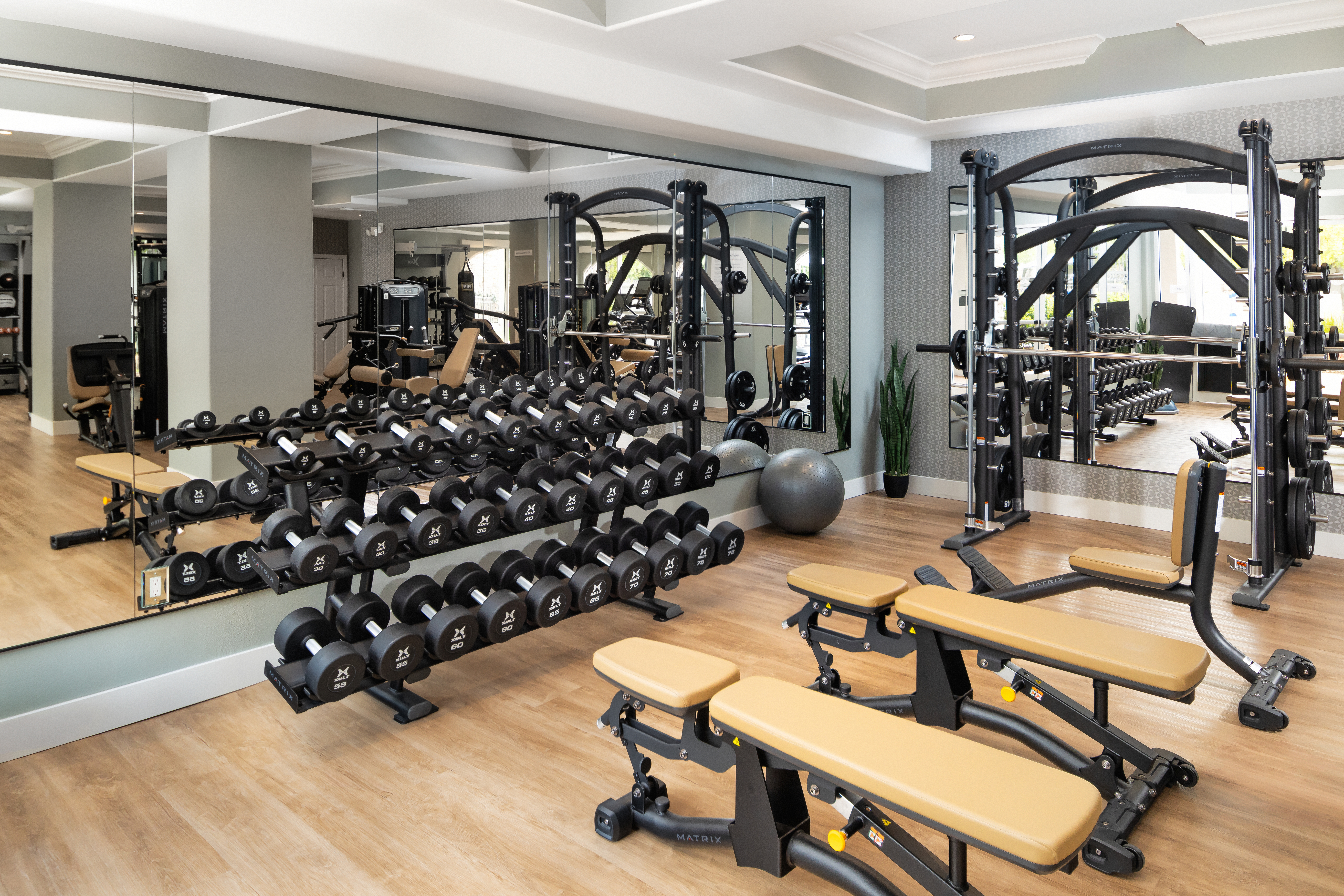 Gym at Avalon Thousand Oaks Plaza (2 of 3)