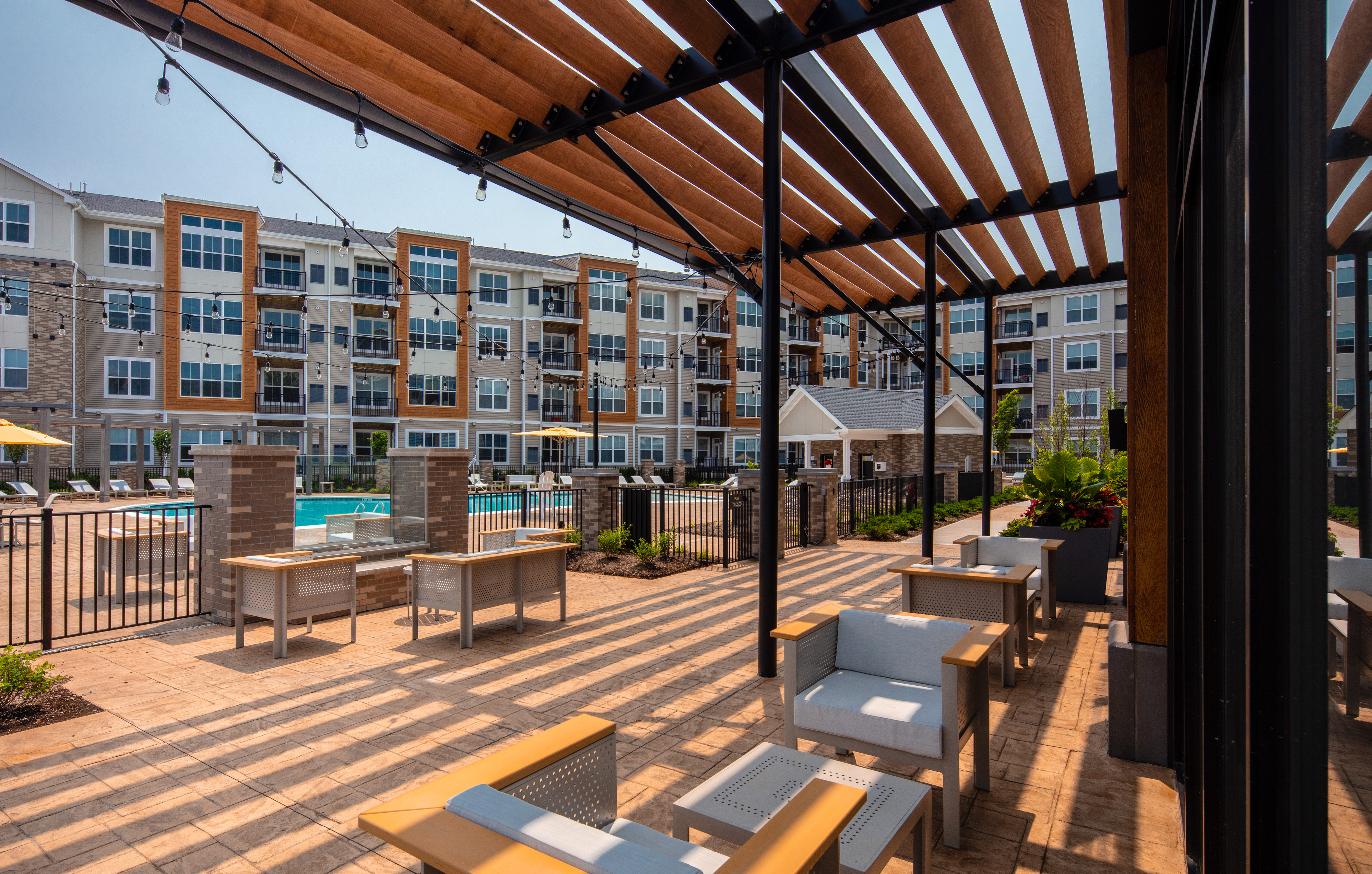 Grill area at Avalon (1 of 2)