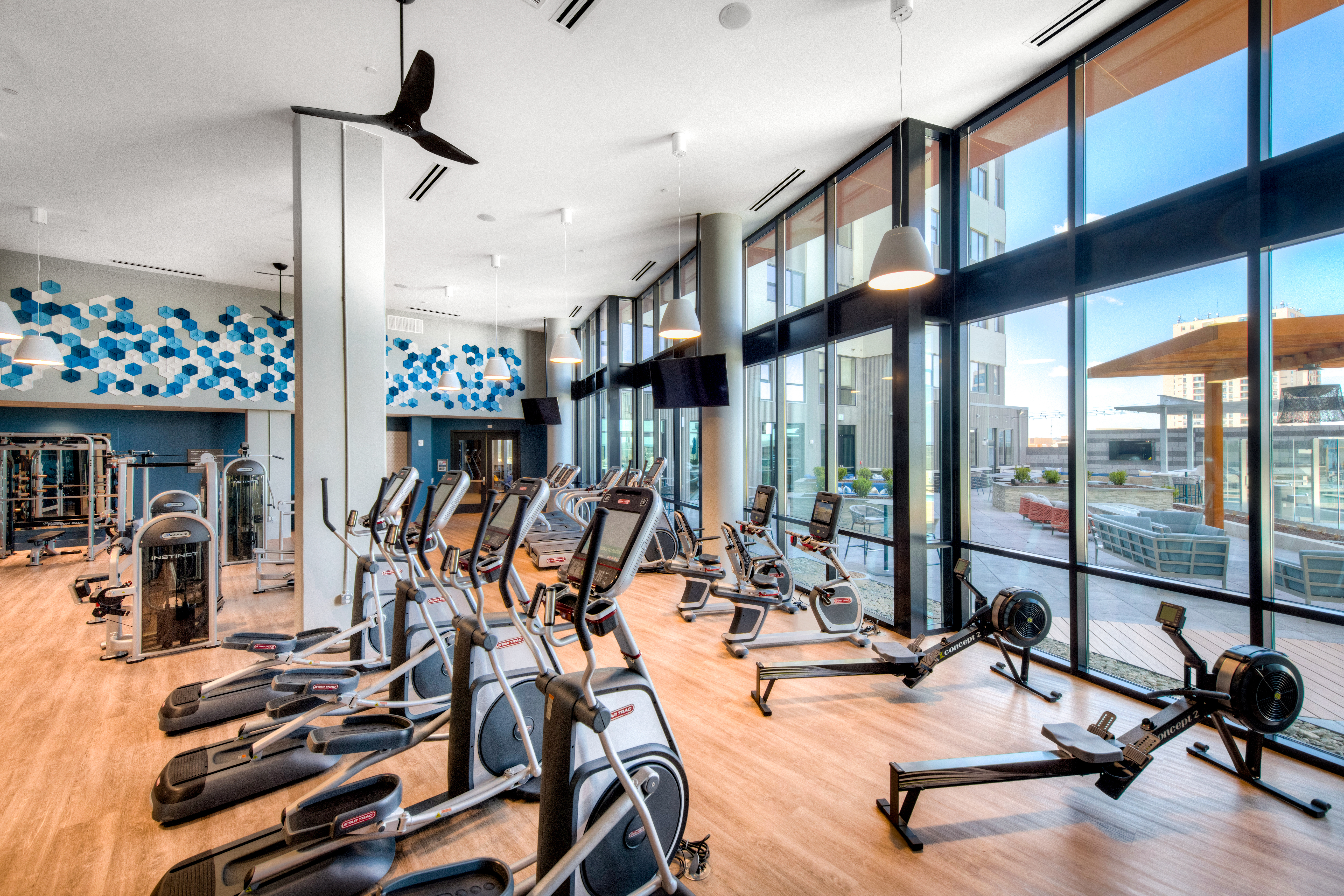 Gym at Avalon (1 of 4)