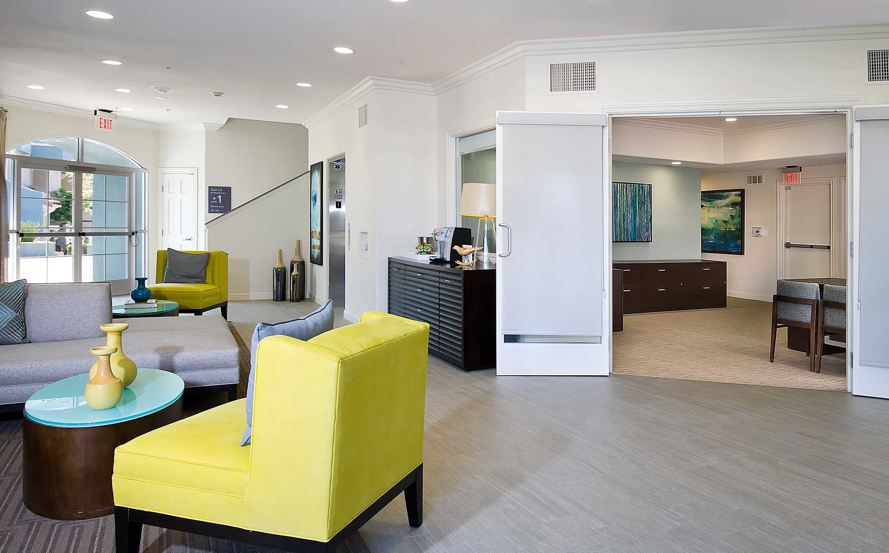 Lobby at Avalon (1 of 2)
